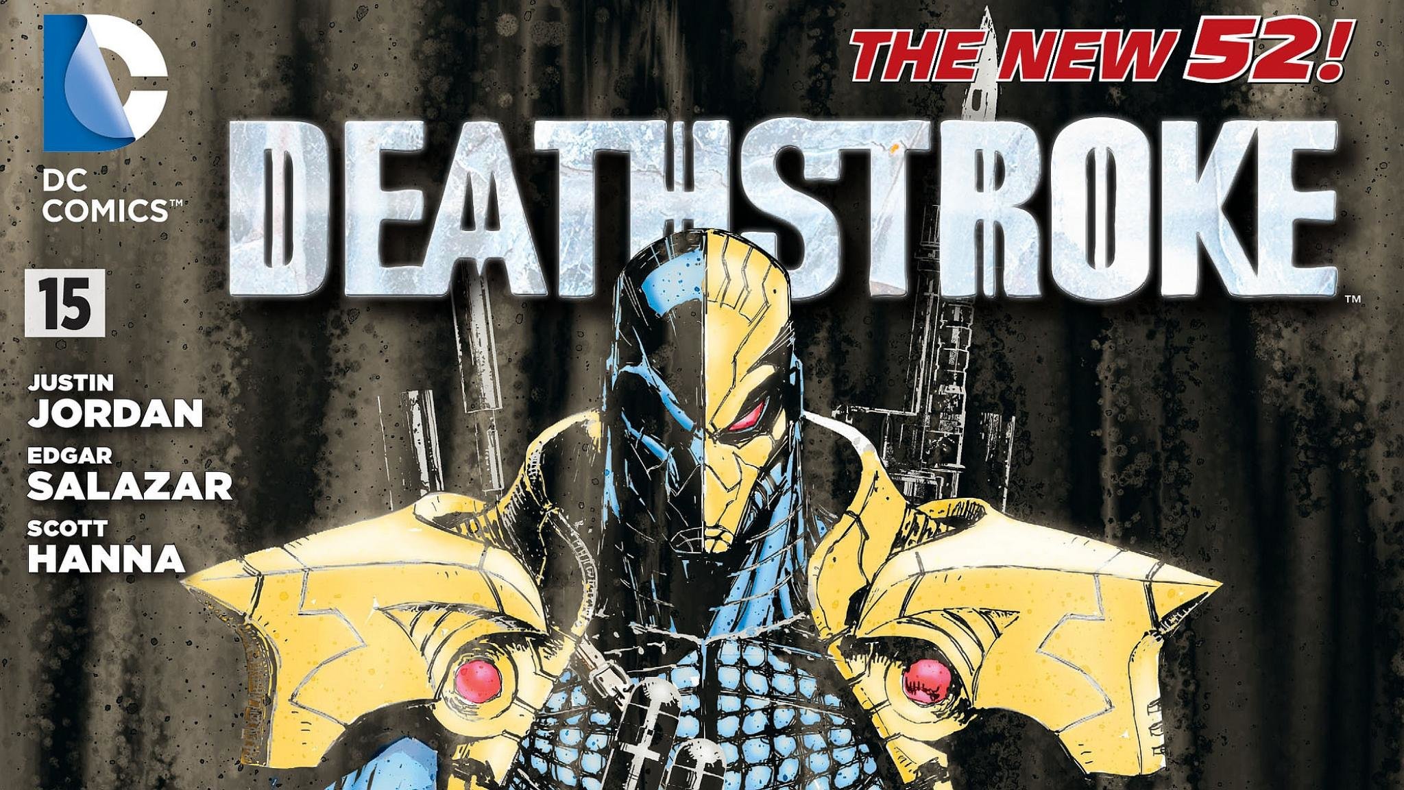 Free download Deathstroke background ID:363551 hd 2048x1152 for computer