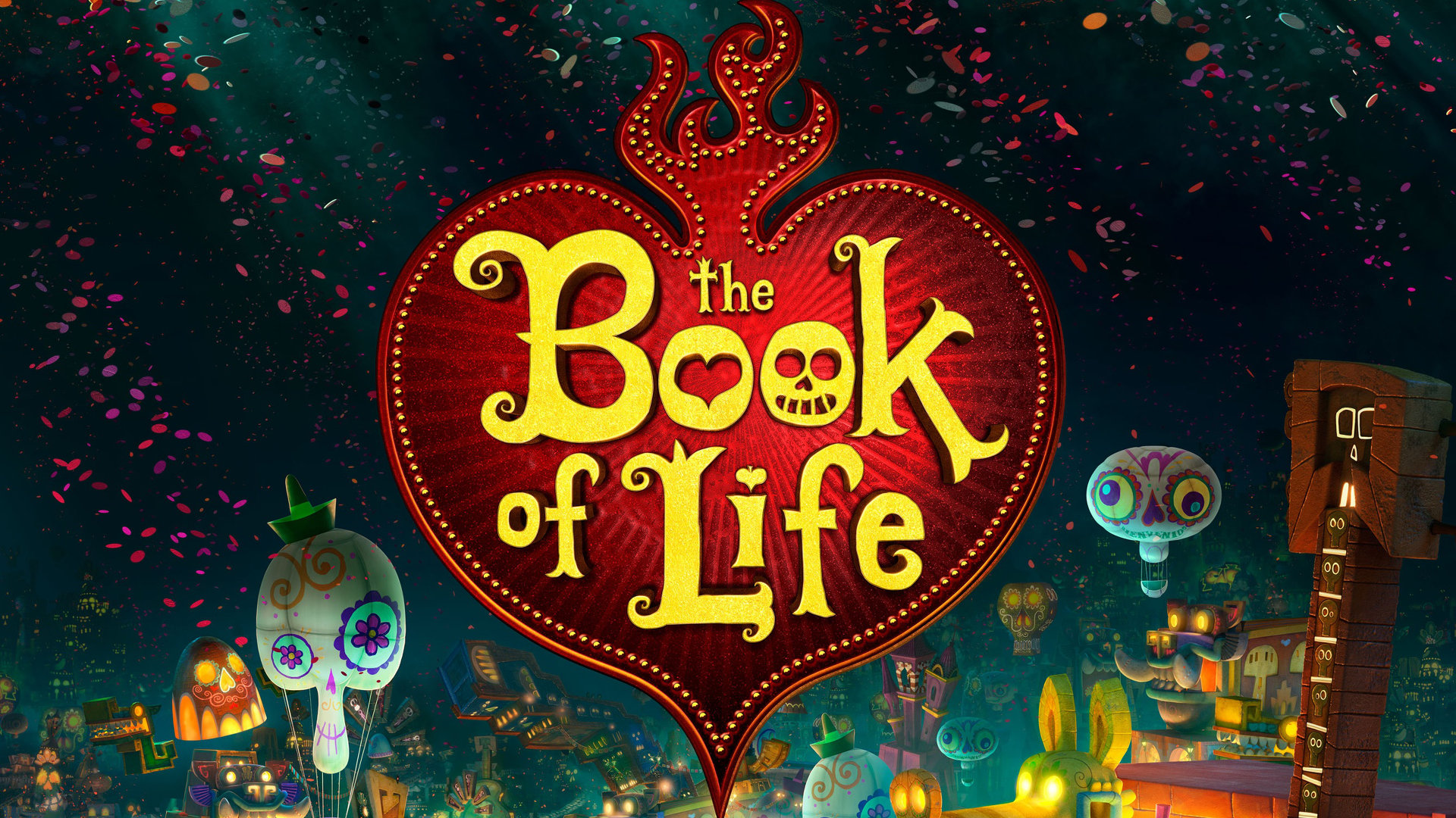 Free download The Book Of Life background ID:399512 1080p for computer