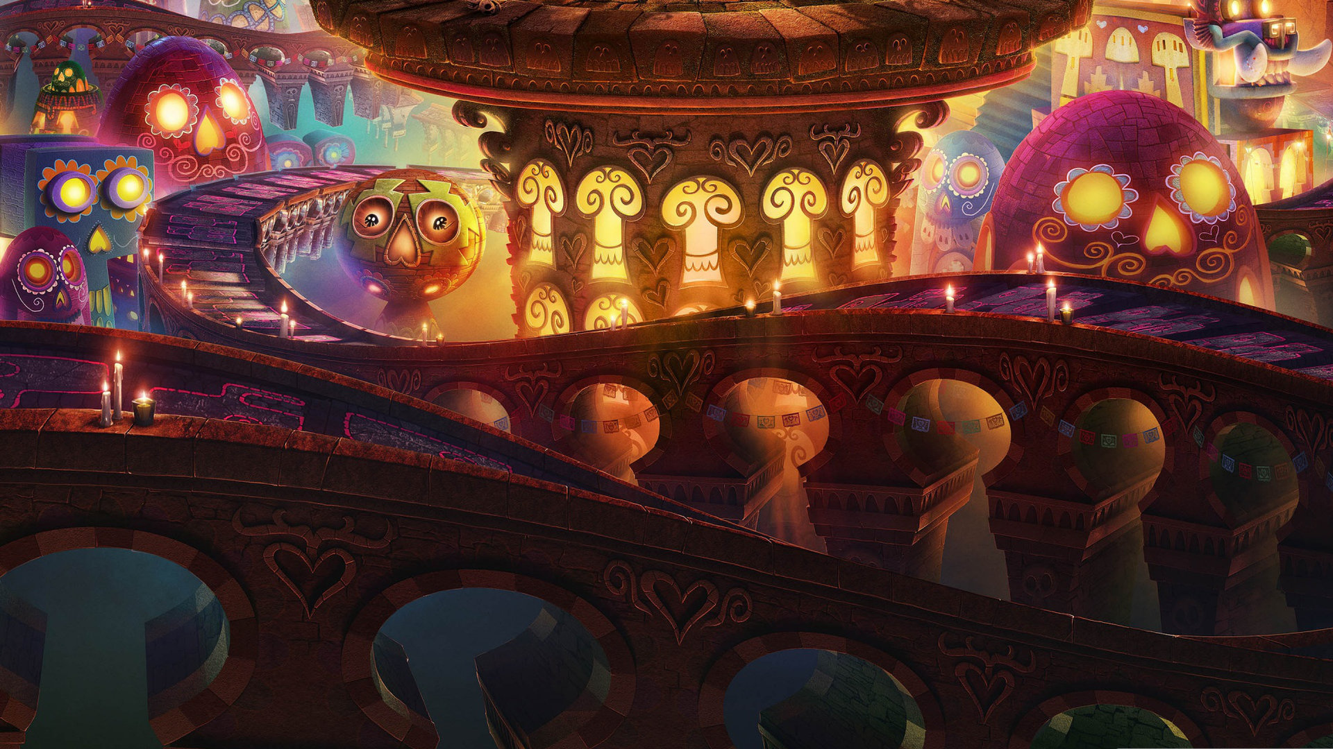Free download The Book Of Life background ID:399511 hd 1920x1080 for desktop