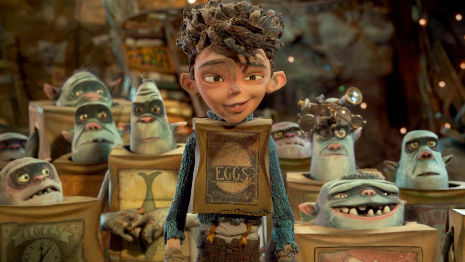 Best The Boxtrolls background ID:127232 for High Resolution hd 1600x900 computer
