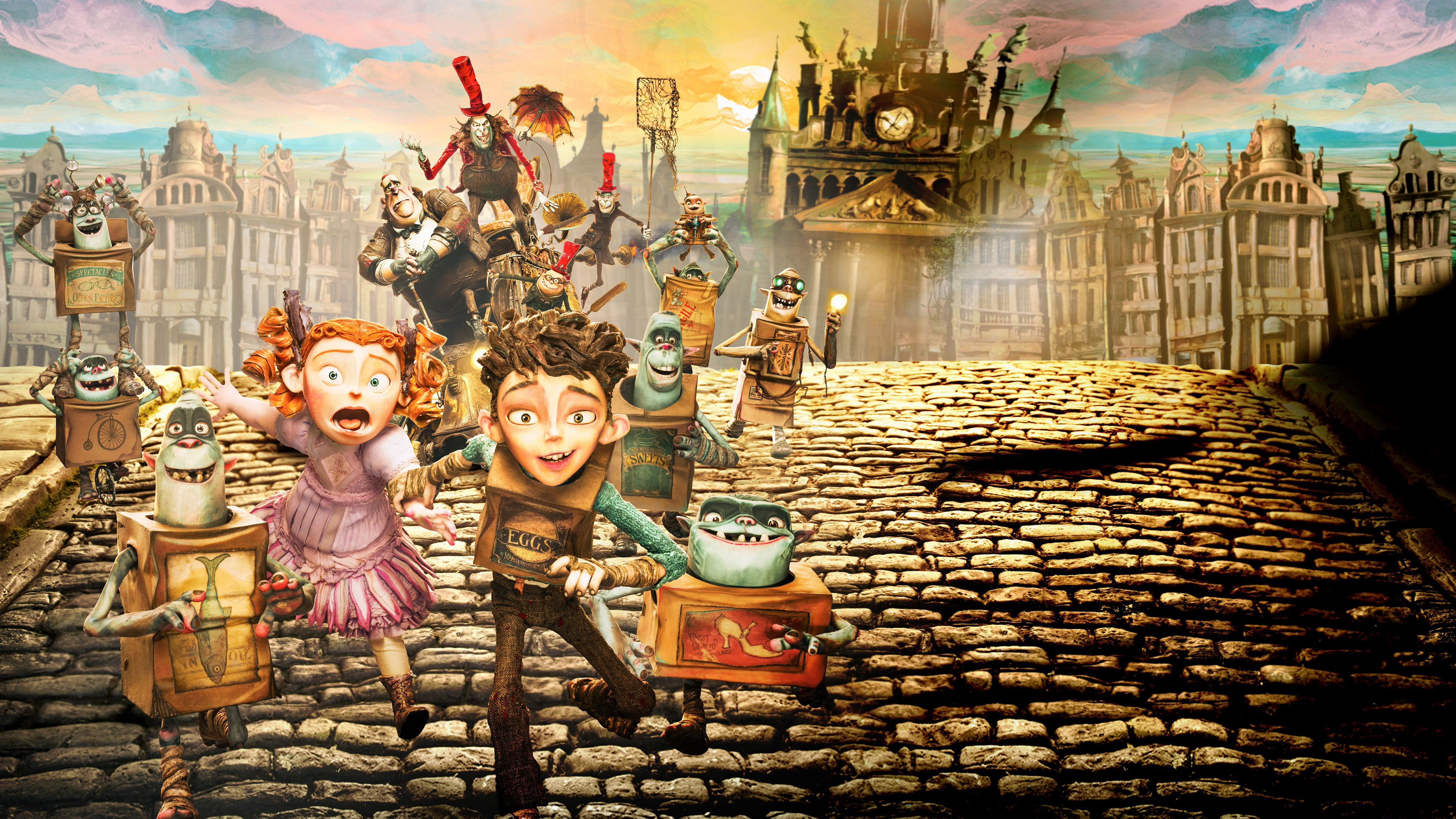 Free download The Boxtrolls wallpaper ID:127214 4k for computer