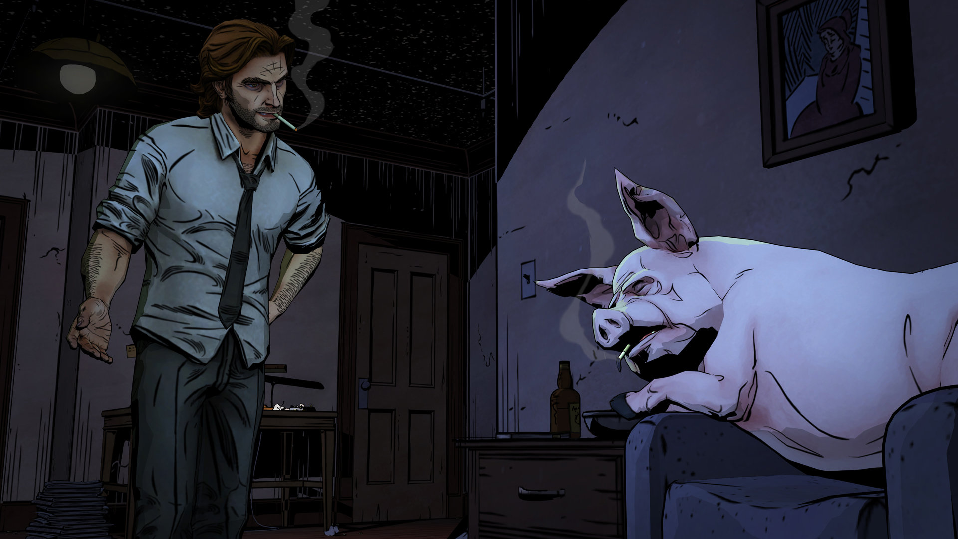 Free download The Wolf Among Us wallpaper ID:281693 hd 1920x1080 for desktop