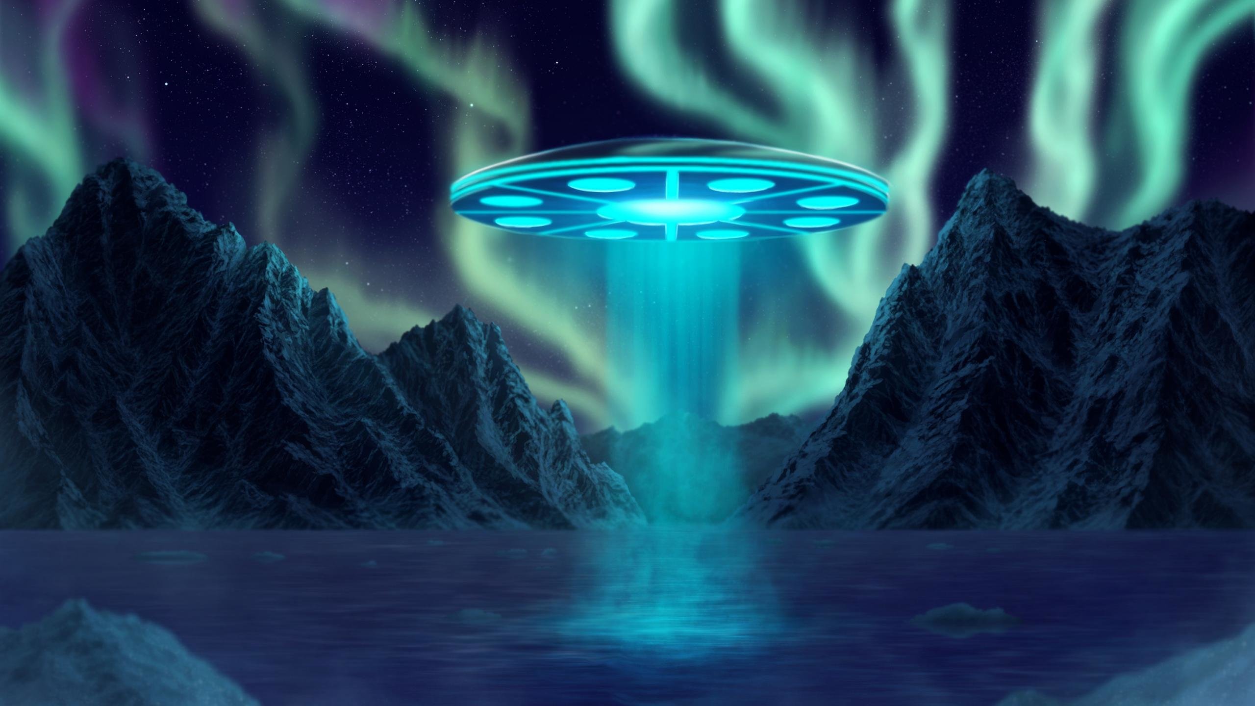 Awesome Ufo free wallpaper ID:48552 for hd 2560x1440 computer