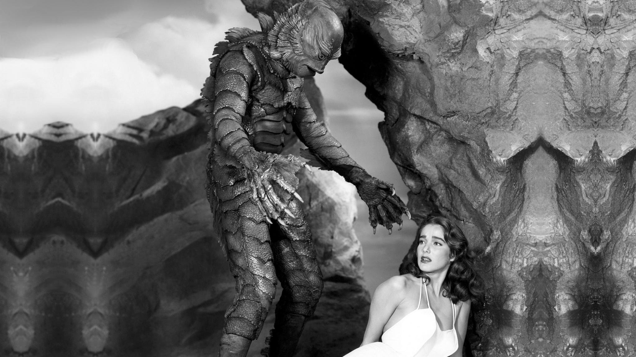 Free download Creature From The Black Lagoon background ID:81203 hd 2048x1152 for desktop