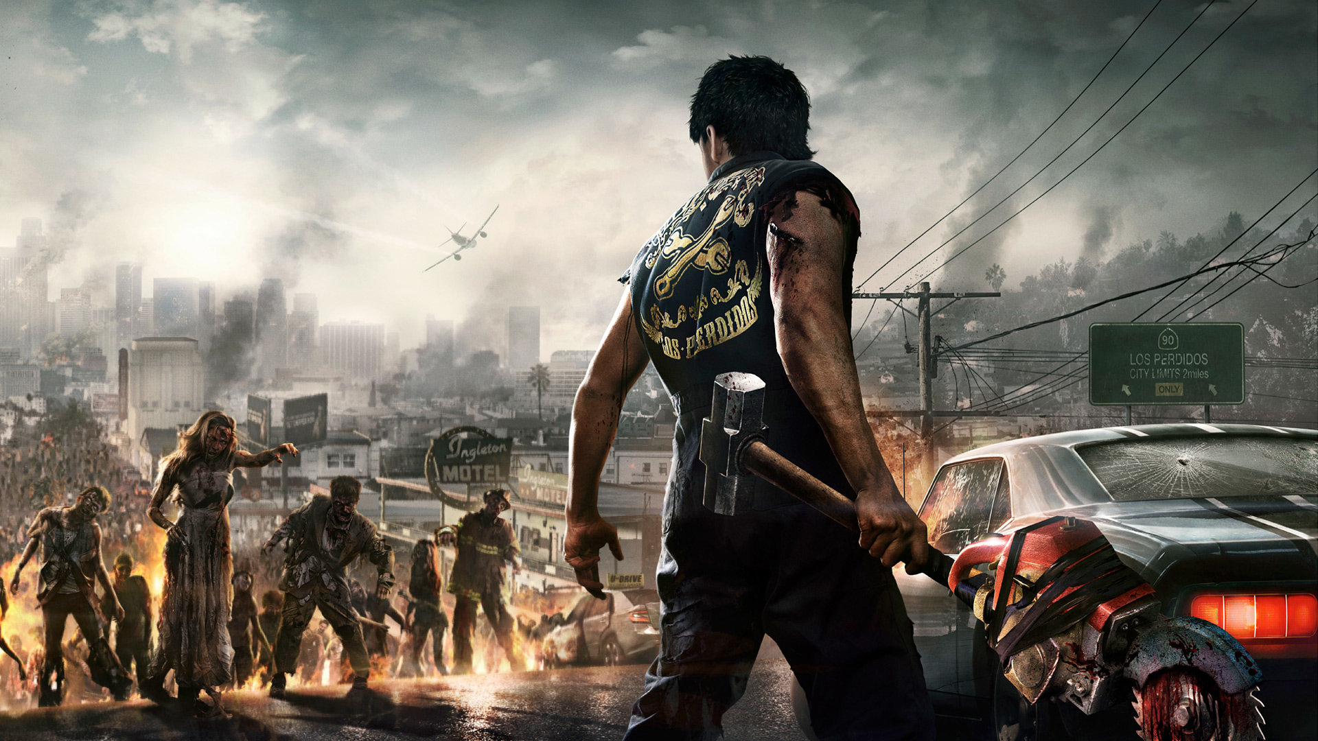 Free Dead Rising 3 high quality background ID:446970 for full hd 1920x1080 computer