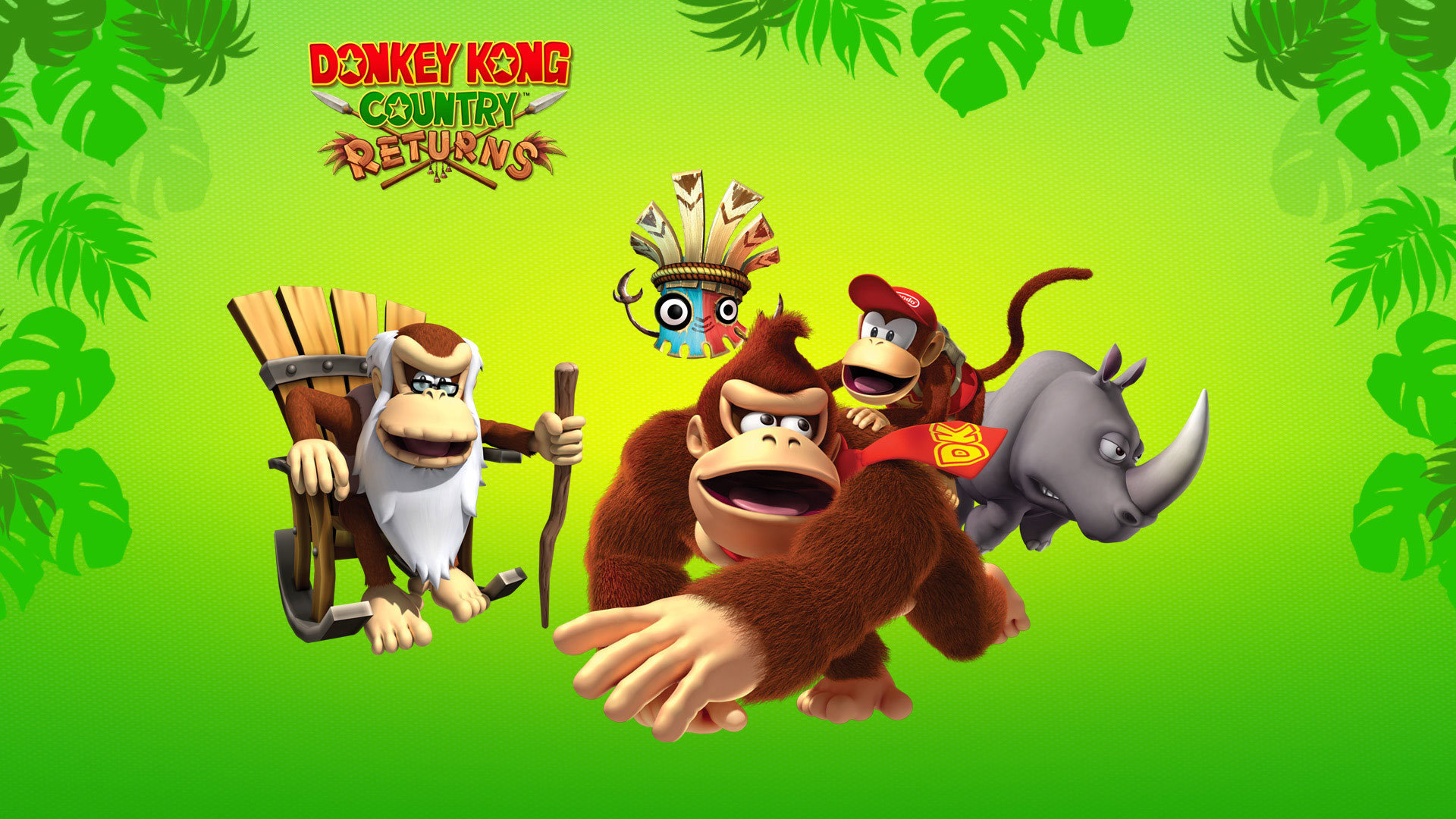 Best Donkey Kong Country Returns wallpaper ID:62495 for High Resolution hd 1920x1080 computer