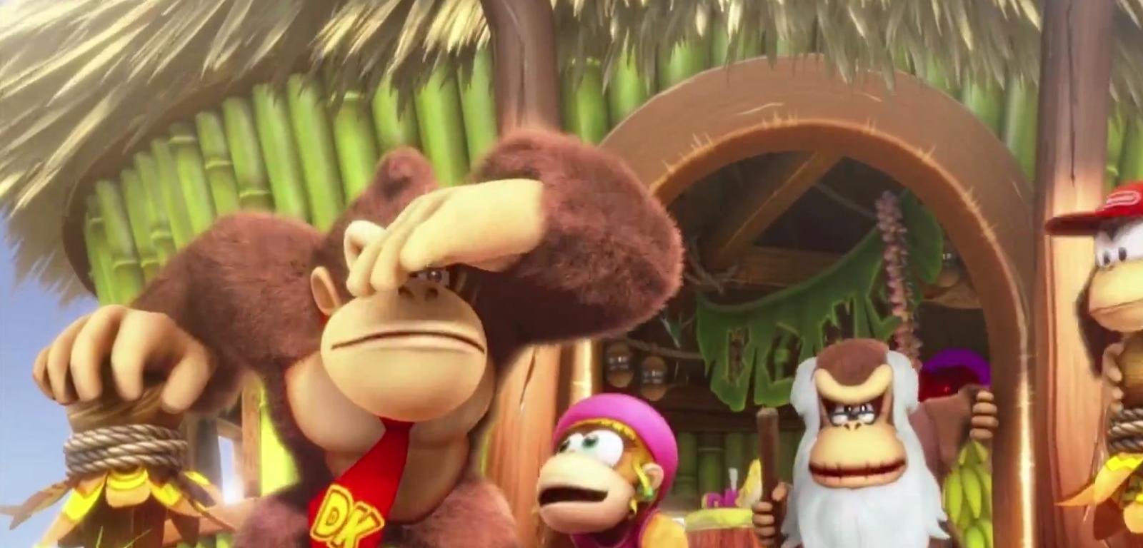Download hd 1600x768 Donkey Kong Country: Tropical Freeze PC background ID:250556 for free