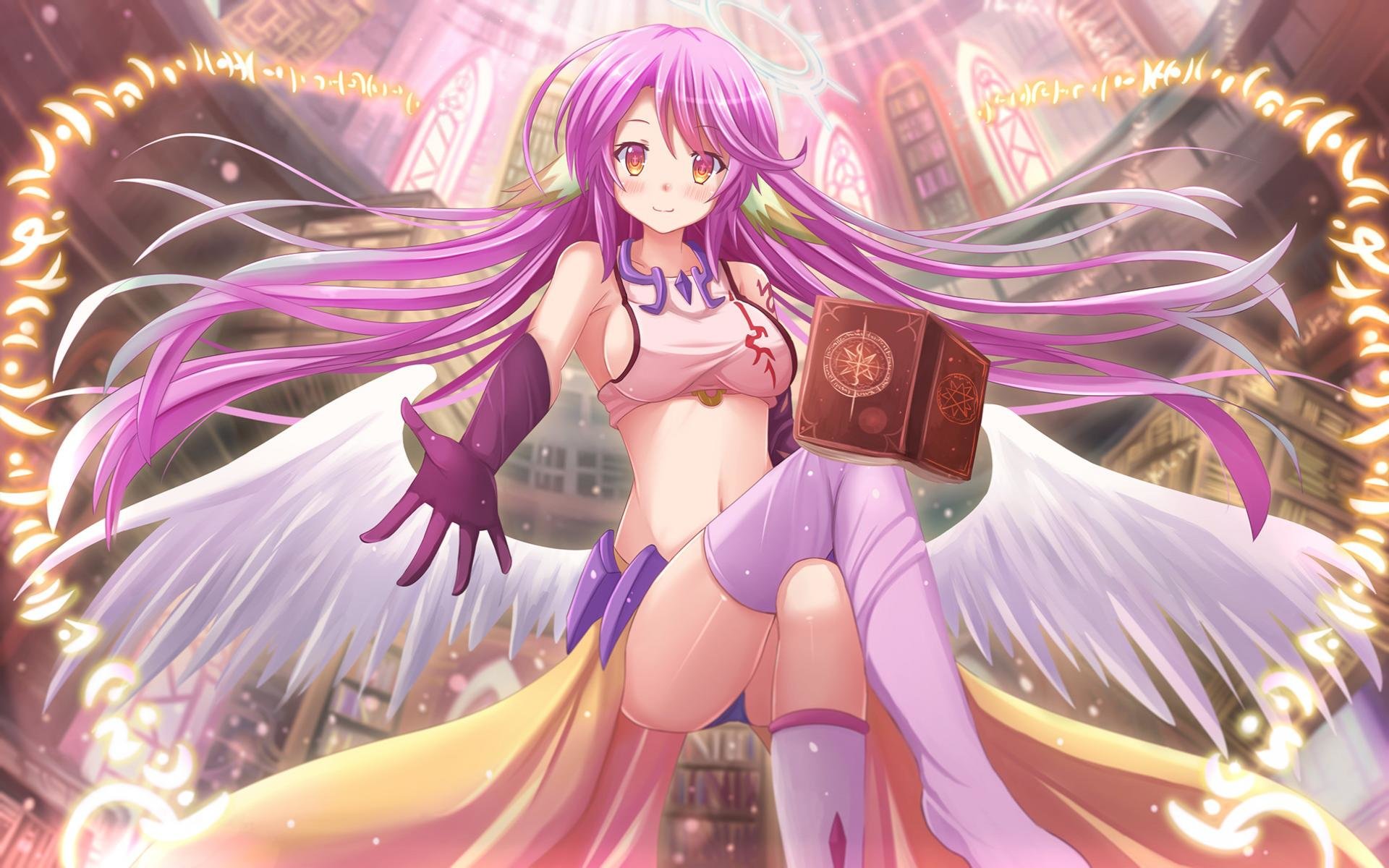 Awesome Jibril (No Game No Life) free wallpaper ID:102347 for hd 1920x1200 computer