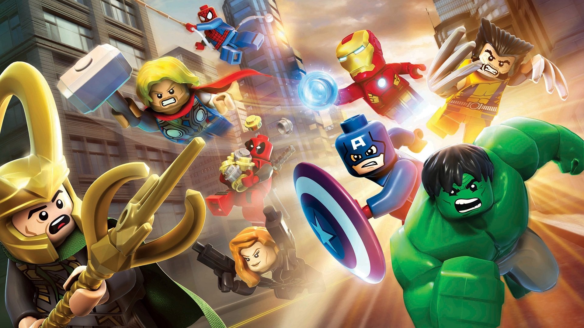 Best LEGO Marvel Super Heroes wallpaper ID:113177 for High Resolution 1080p computer
