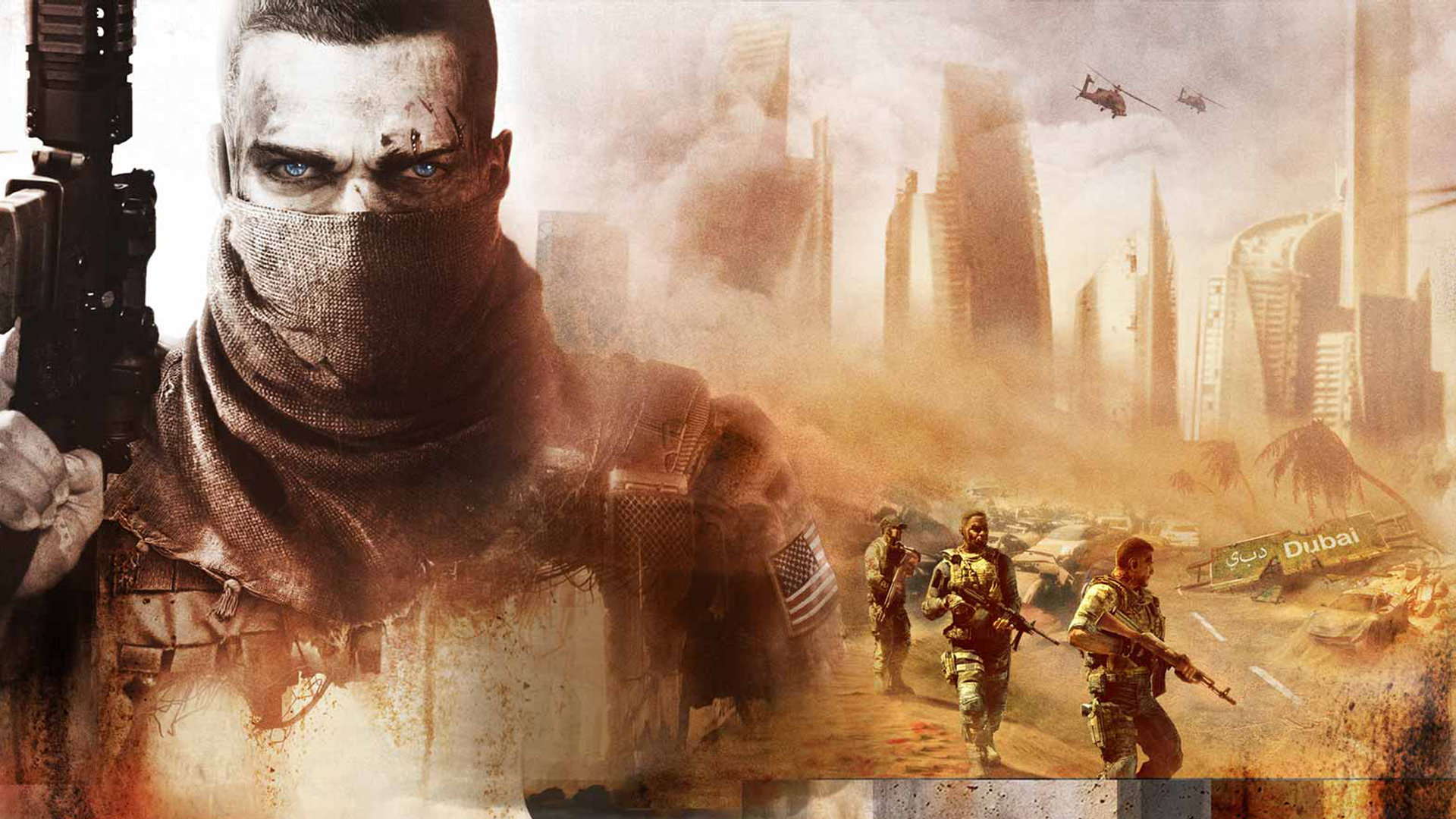 Awesome Spec Ops: The Line free background ID:72357 for full hd 1080p PC