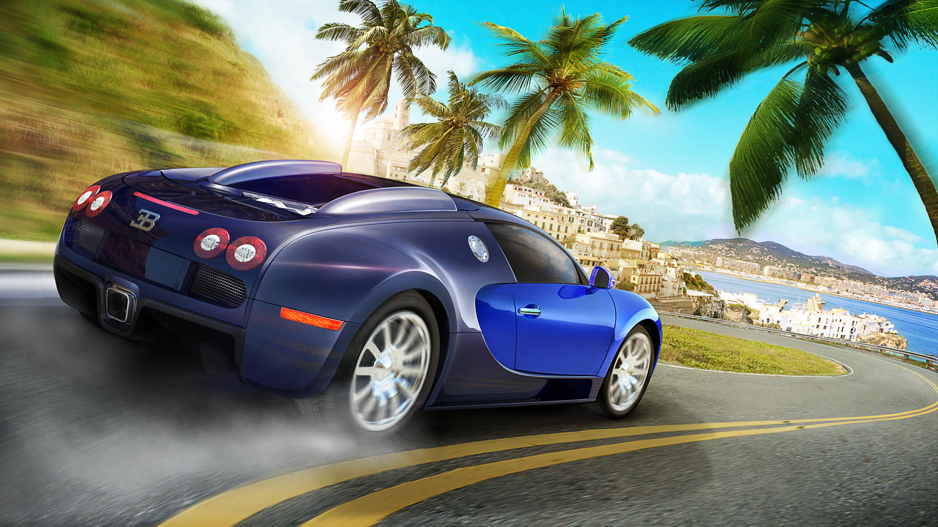 Free Test Drive Unlimited 2 (TDU 2) high quality background ID:89955 for hd 1920x1080 PC