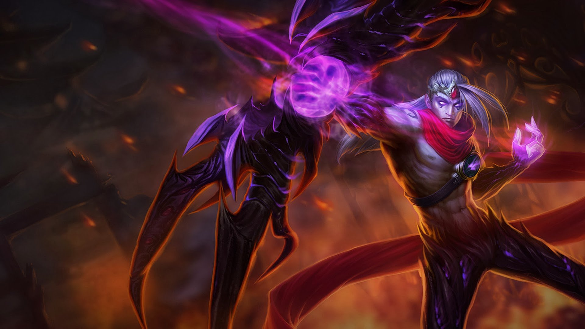 Free download Varus (League Of Legends) background ID:171707 full hd 1920x1080 for computer