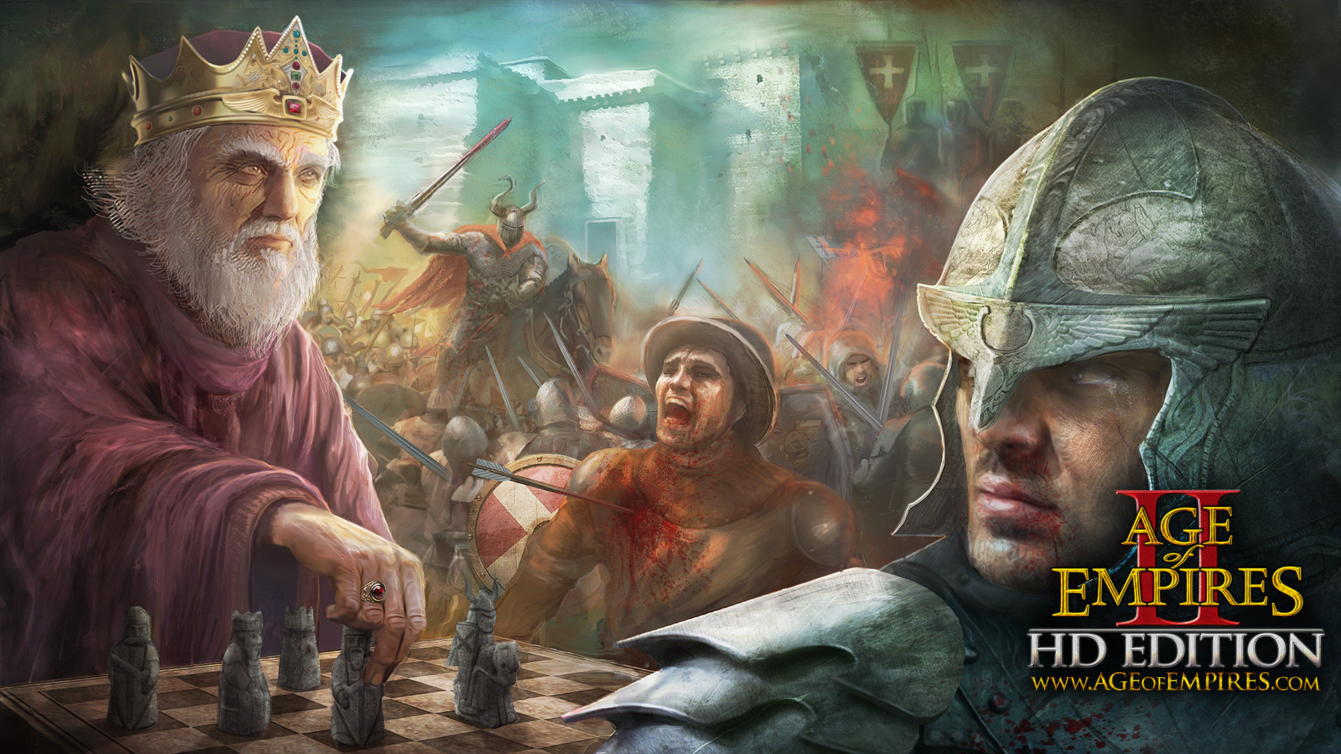 Free download Age Of Empires 2 background ID:47273 hd 1080p for desktop