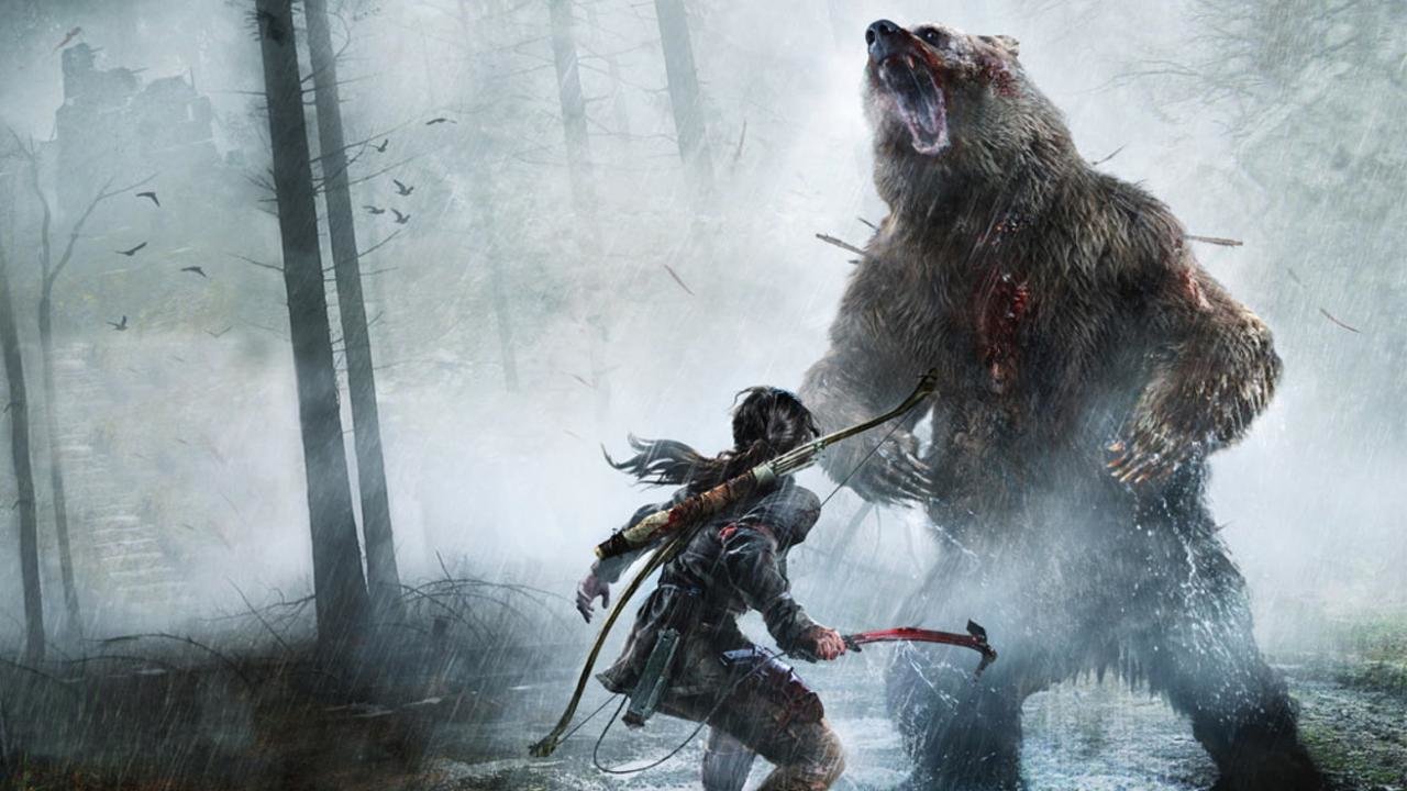 Best Rise Of The Tomb Raider background ID:83900 for High Resolution hd 720p desktop