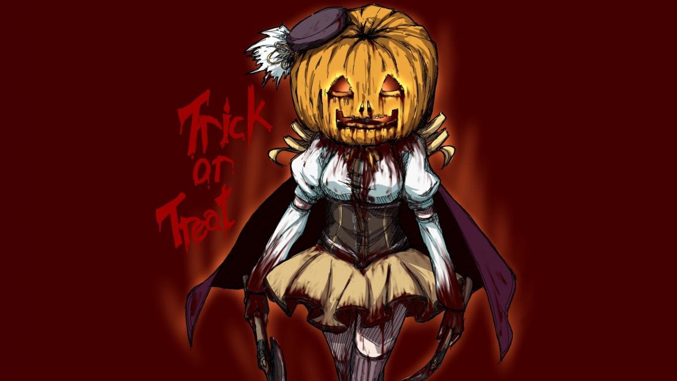 Free download Halloween background ID:402044 hd 1366x768 for desktop