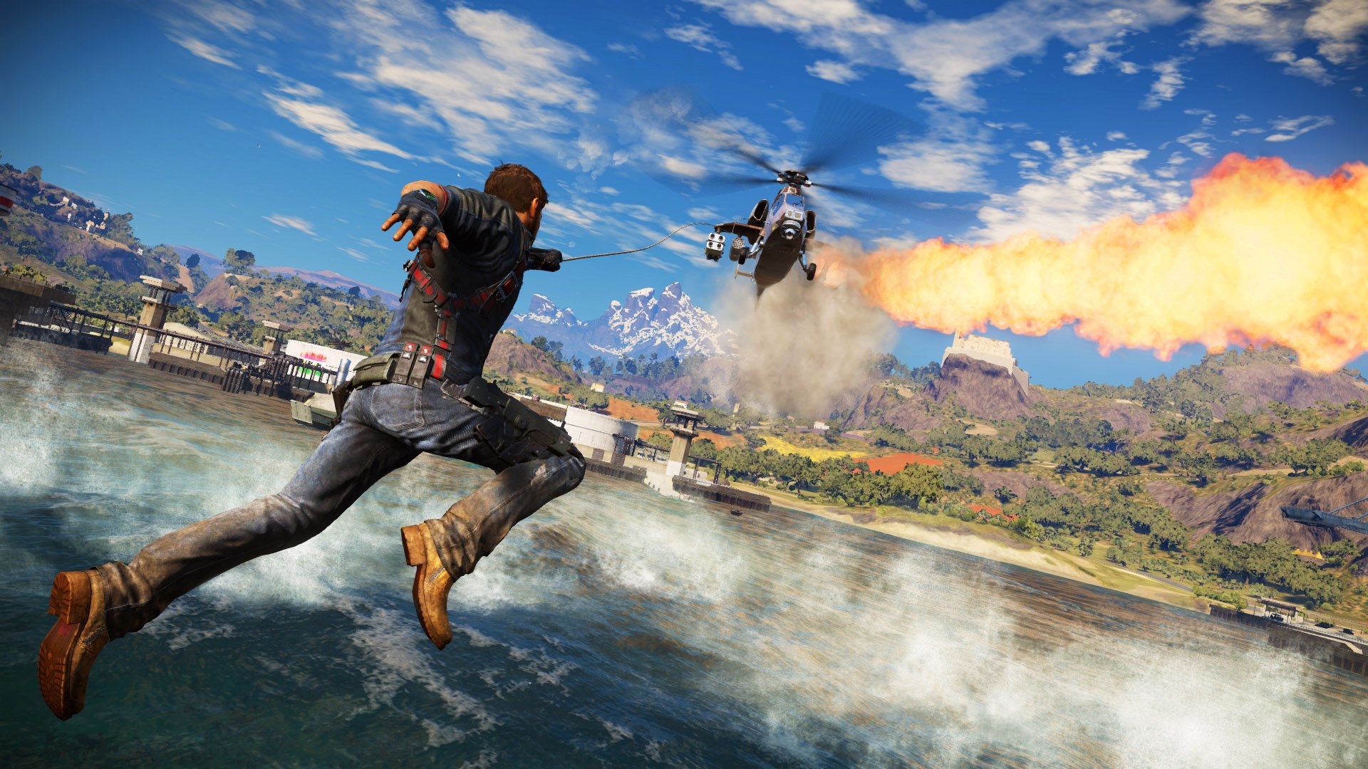 Best Just Cause 3 background ID:137939 for High Resolution full hd 1920x1080 PC