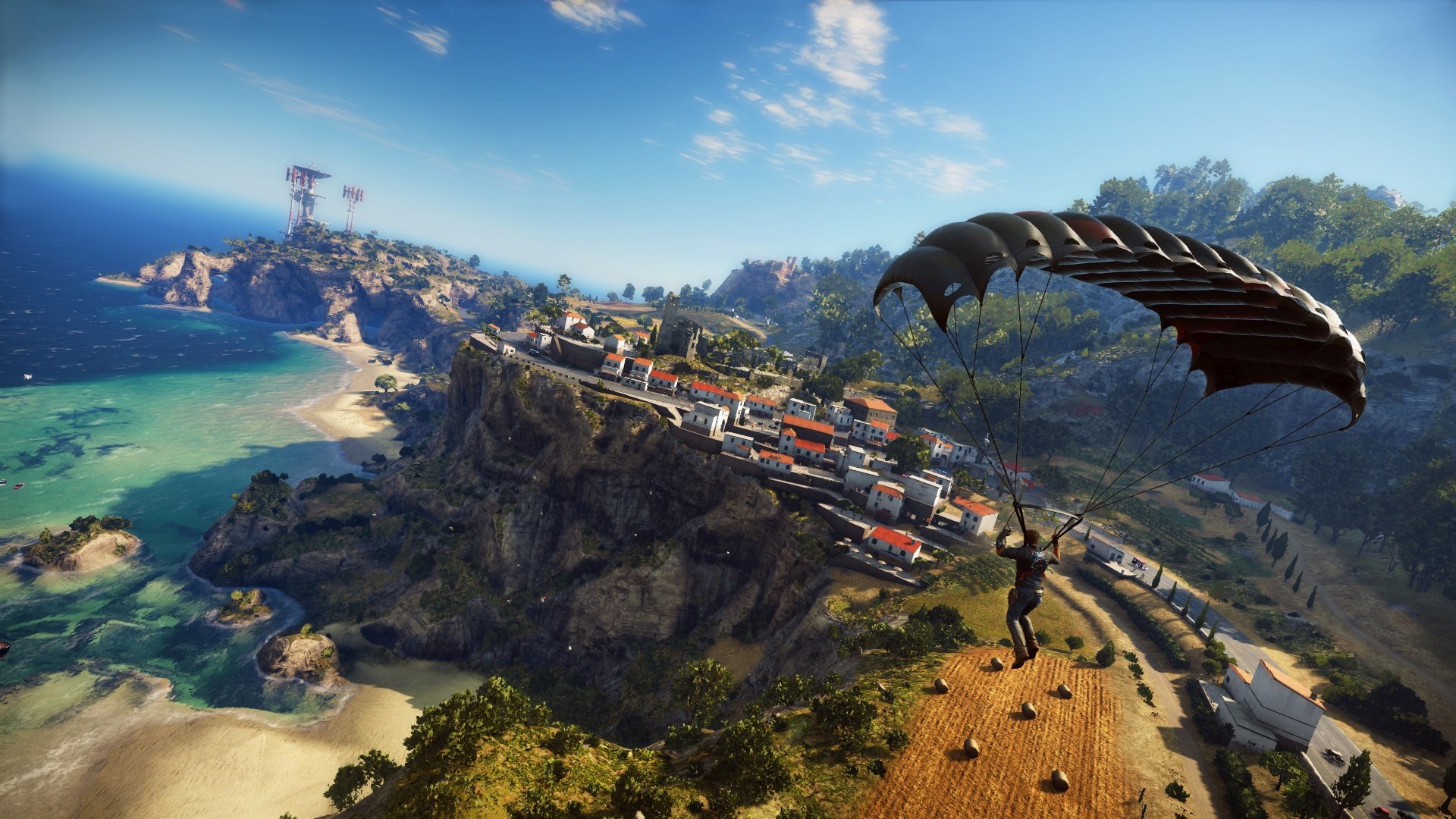 Awesome Just Cause 3 free background ID:137984 for hd 1920x1080 PC
