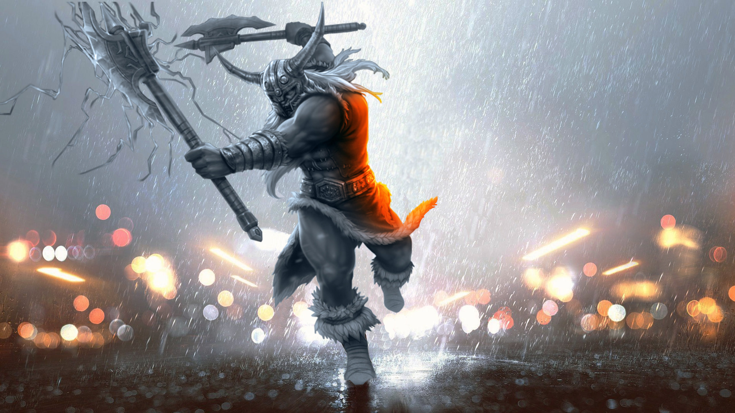 Free Olaf (League Of Legends) high quality wallpaper ID:172354 for hd 2560x1440 desktop