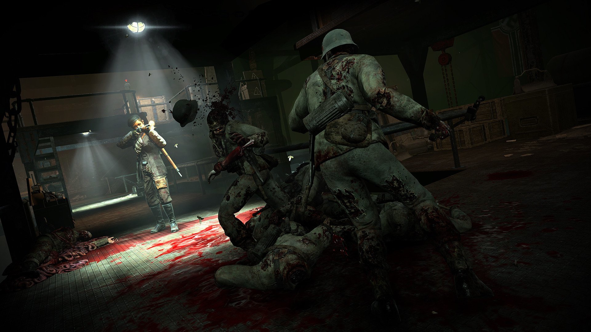 Download full hd Sniper Elite: Nazi Zombie Army computer wallpaper ID:254320 for free