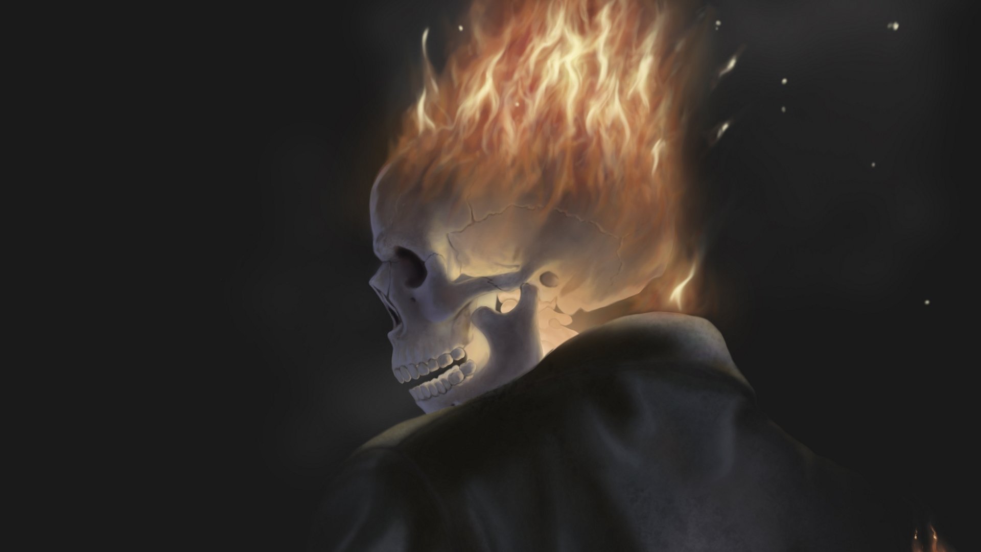 Download full hd Ghost Rider PC wallpaper ID:29531 for free