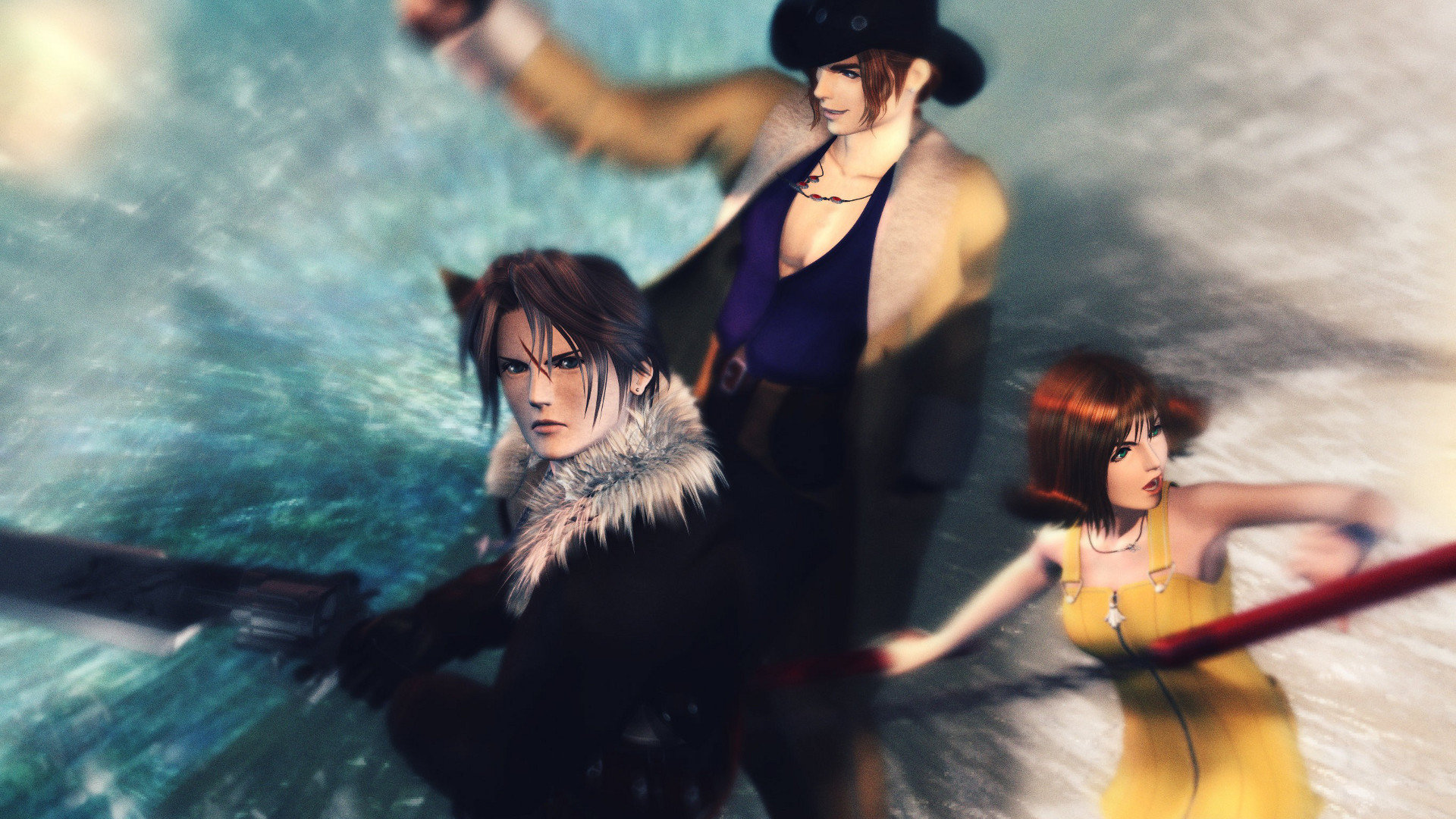 Awesome Final Fantasy VIII (FF8) free background ID:227393 for full hd 1080p computer