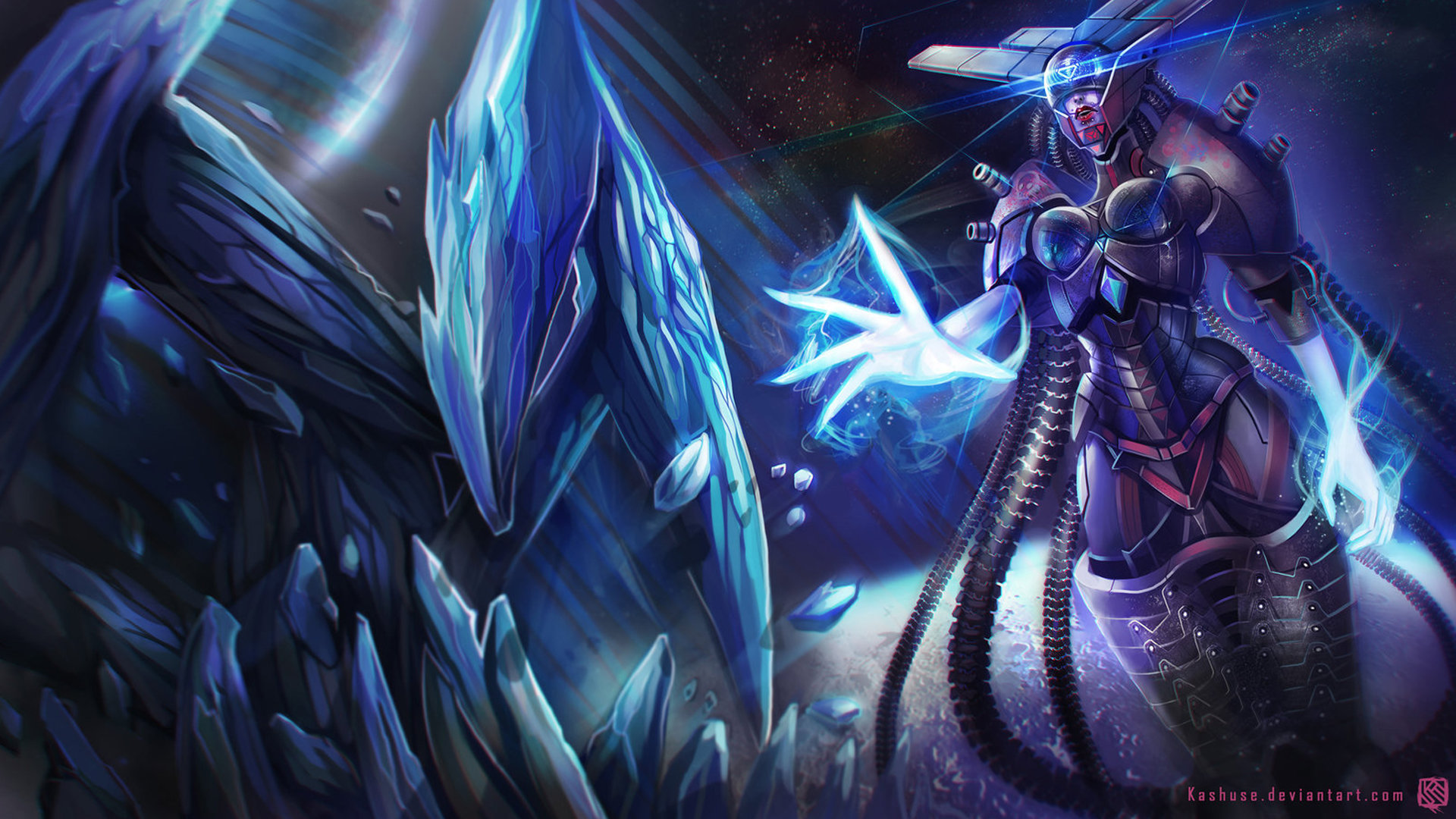 Best Lissandra (League Of Legends) background ID:172086 for High Resolution full hd 1920x1080 computer
