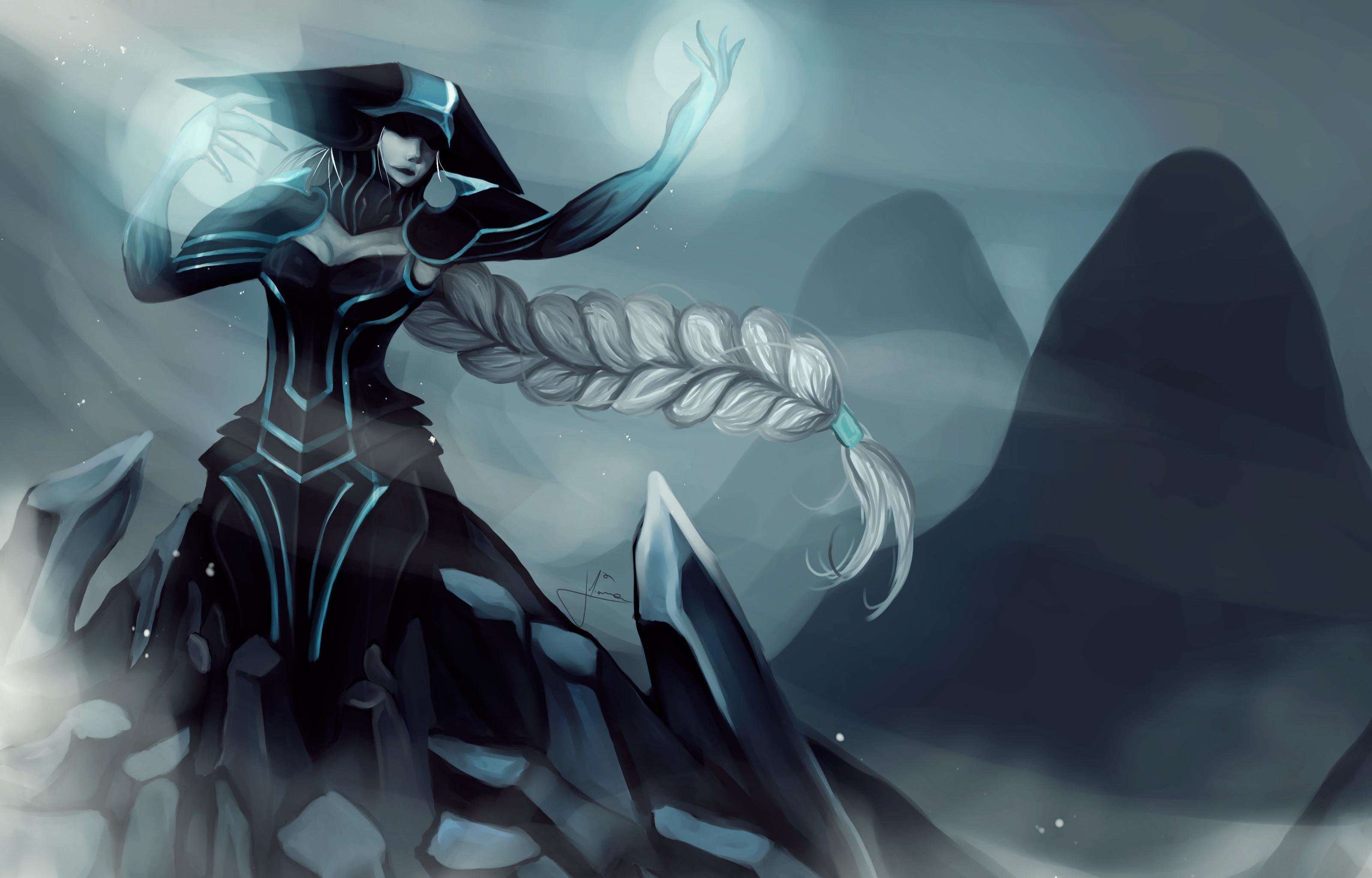 Free Lissandra (League Of Legends) high quality background ID:172084 for hd 3200x2048 computer