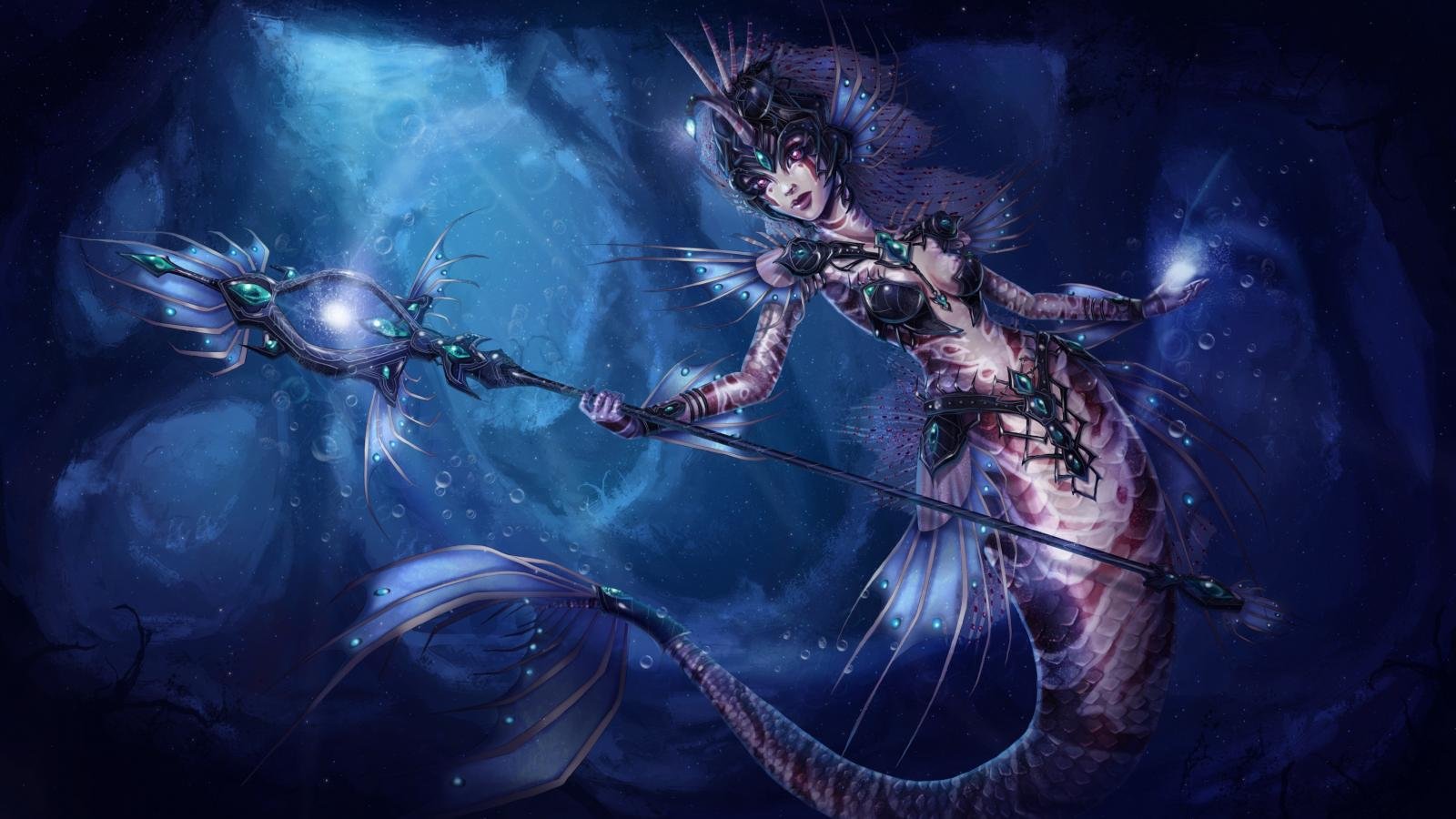 Free download Nami (League Of Legends) background ID:172083 hd 1600x900 for PC