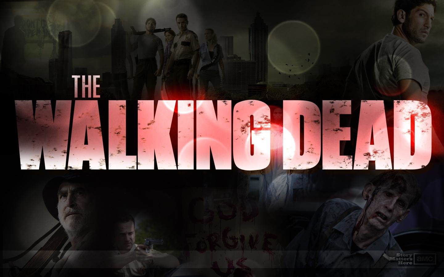 High resolution The Walking Dead hd 1440x900 background ID:190816 for computer