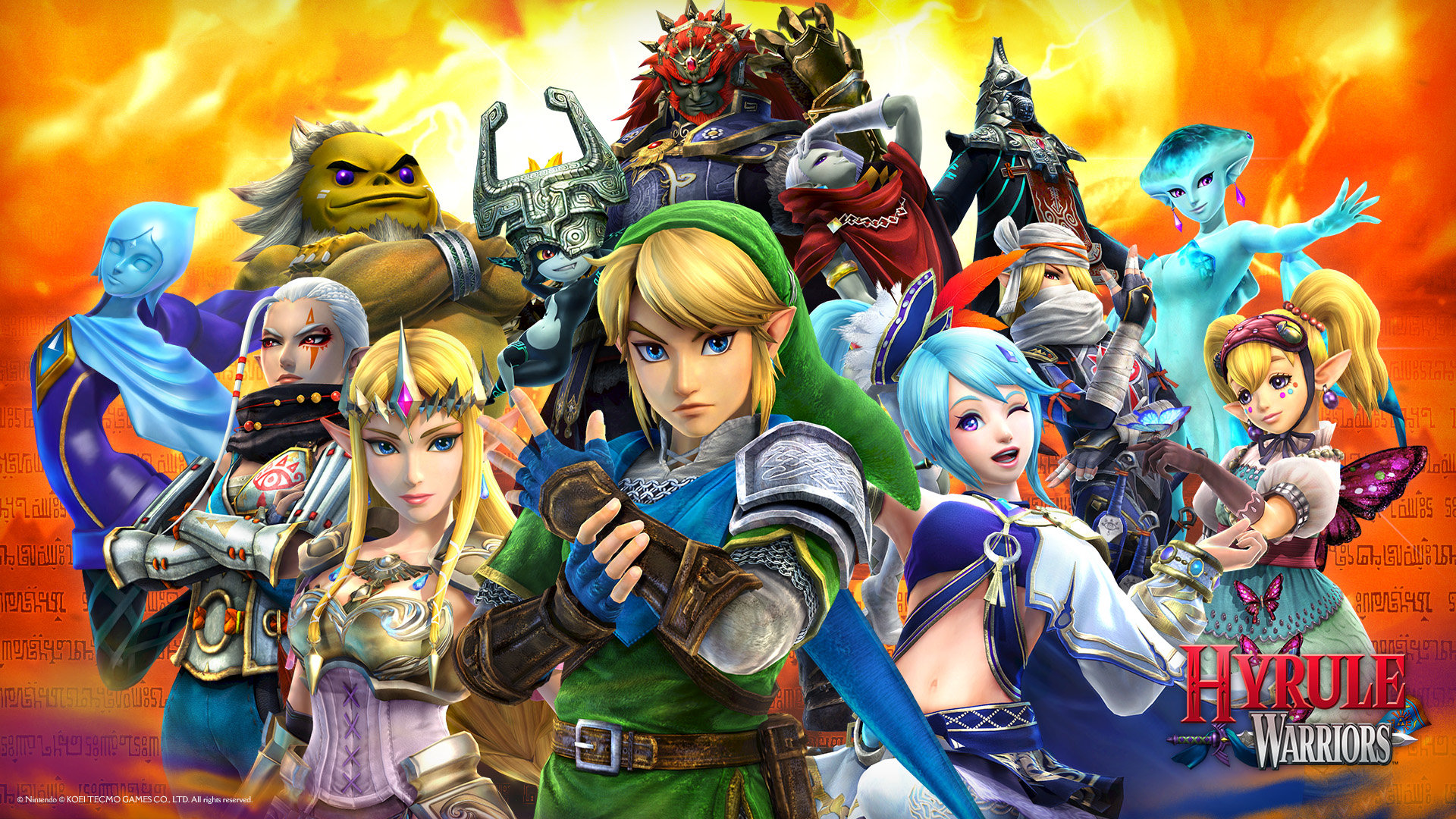 Best Hyrule Warriors background ID:438838 for High Resolution full hd 1920x1080 PC