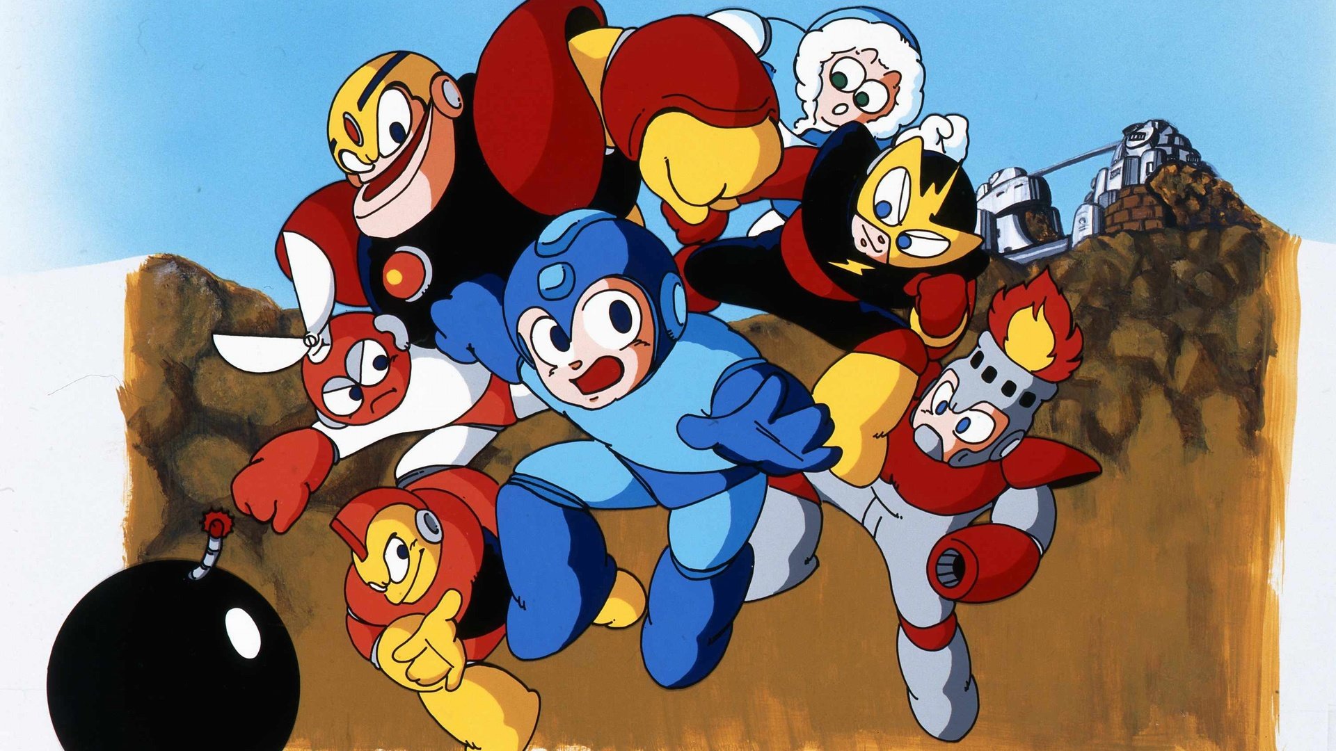 Best Mega Man background ID:29066 for High Resolution full hd 1920x1080 PC