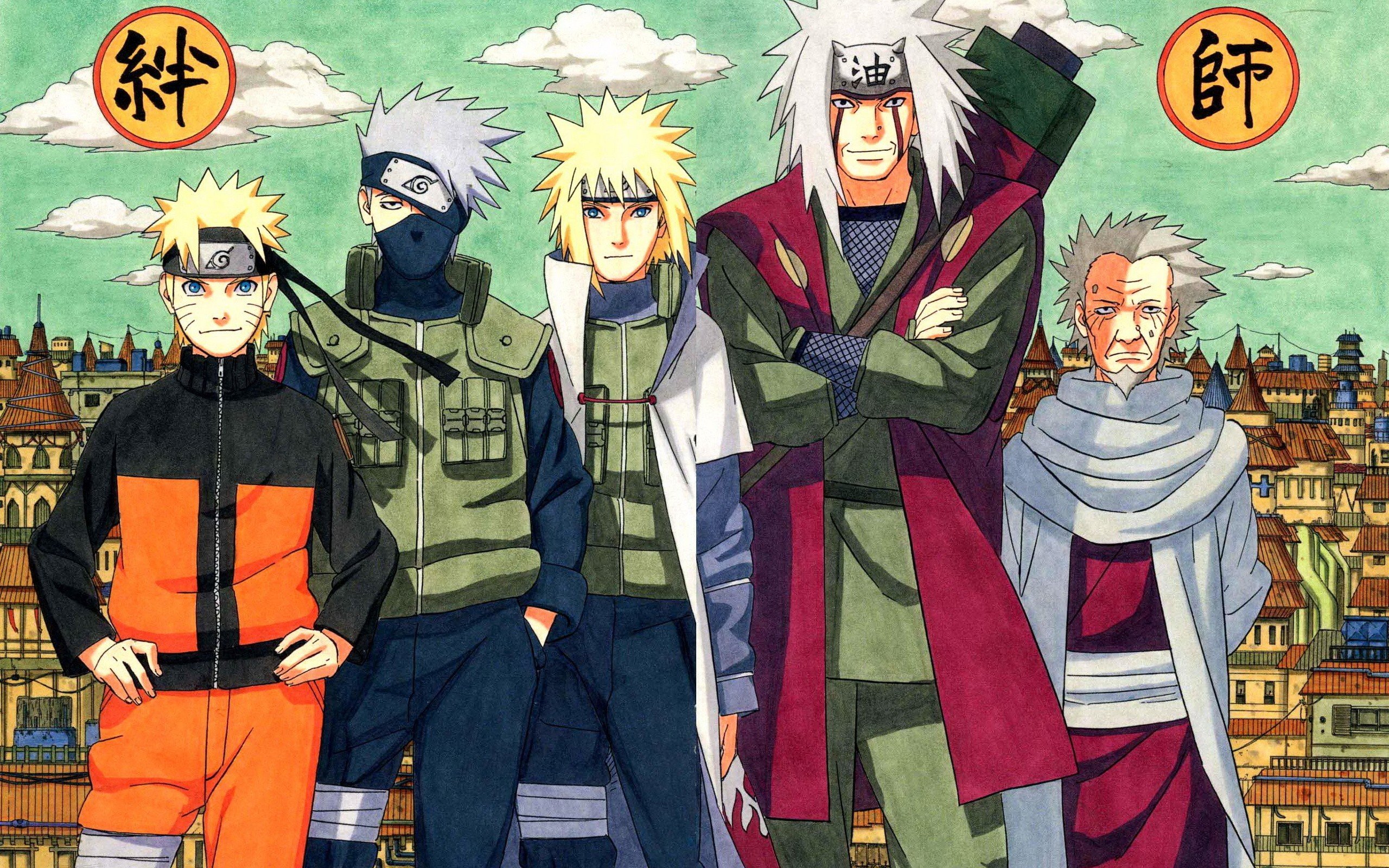 Download hd 2560x1600 Naruto computer wallpaper ID:396640 for free