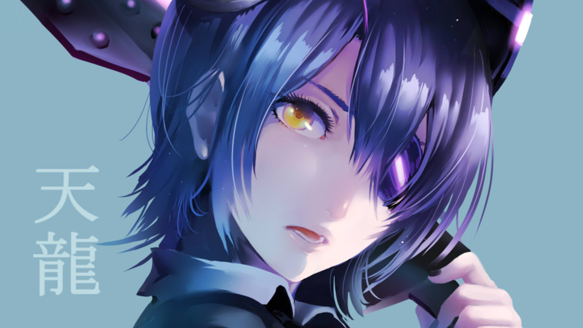 Download hd 1080p Tenryuu (Kancolle) PC background ID:330922 for free
