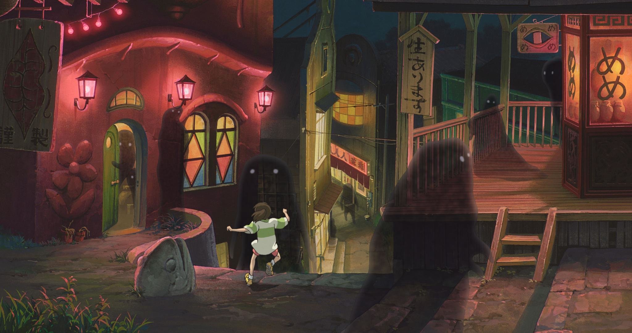 High resolution Chihiro (Spirited Away) hd 2048x1080 background ID:83013 for computer