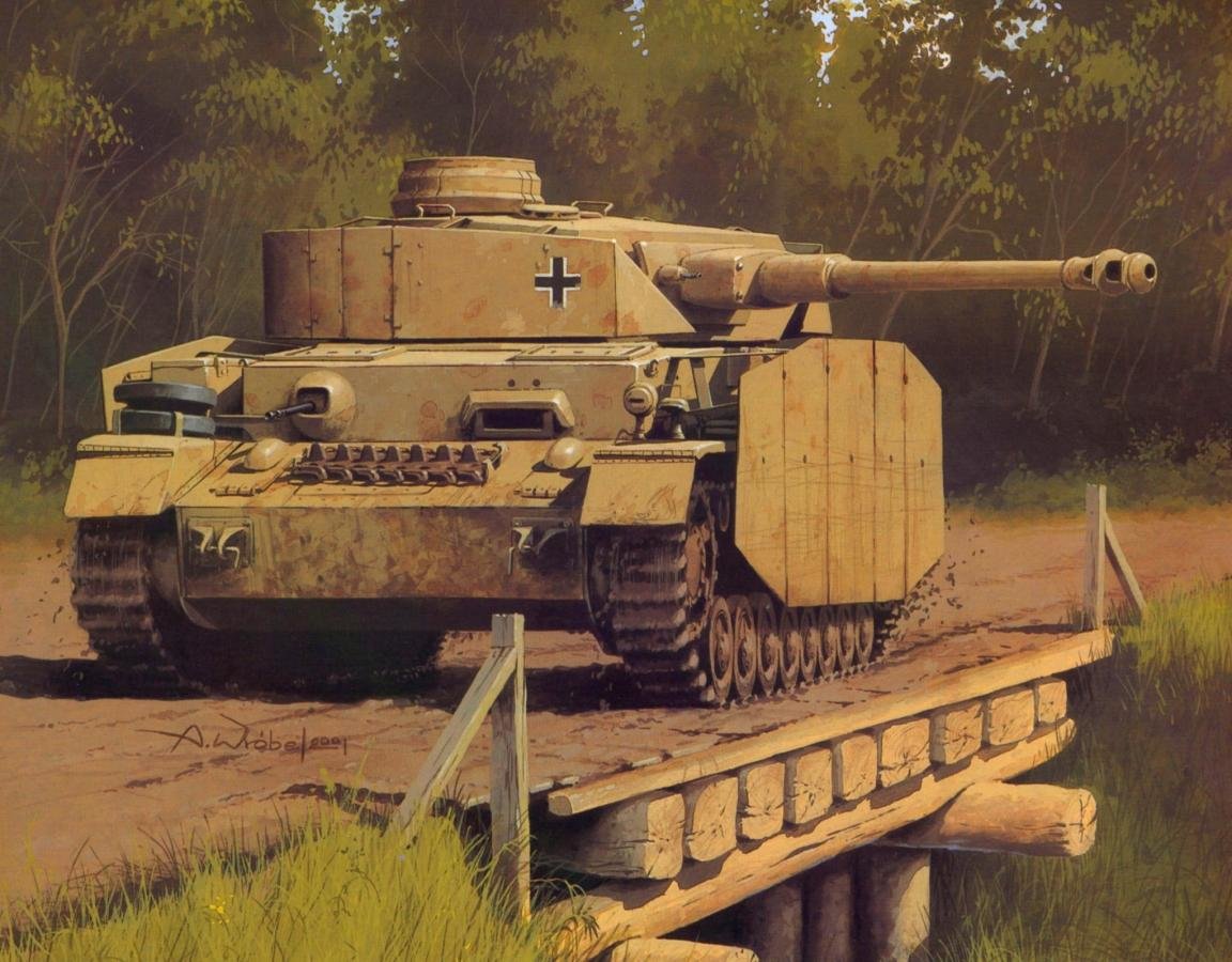 Download hd 1152x900 Panzer IV computer background ID:47103 for free