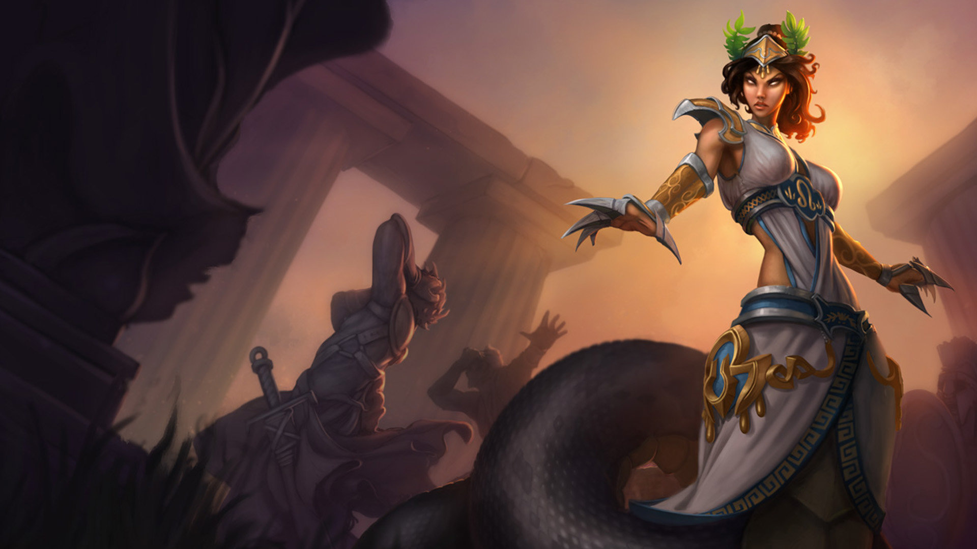 Free Cassiopeia (League Of Legends) high quality wallpaper ID:173985 for full hd desktop
