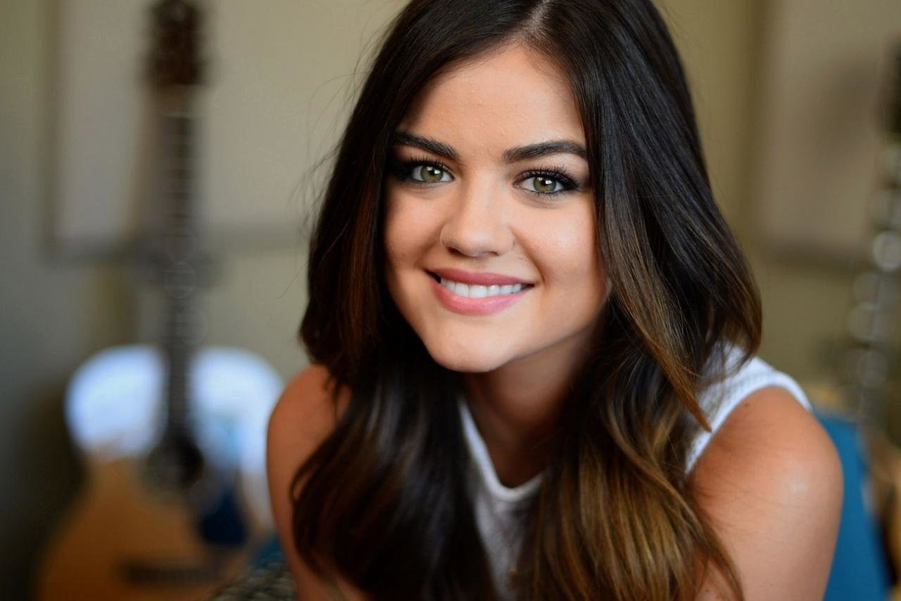 High resolution Lucy Hale hd 1280x854 wallpaper ID:270595 for computer