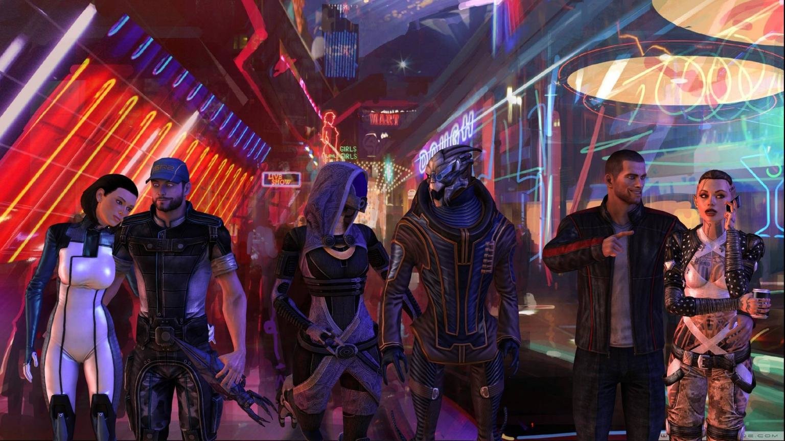 Awesome Mass Effect free wallpaper ID:457998 for hd 1536x864 desktop