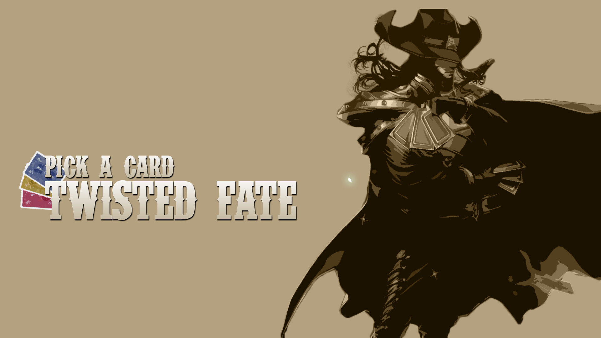 Best Twisted Fate (League Of Legends) background ID:173103 for High Resolution hd 1920x1080 PC