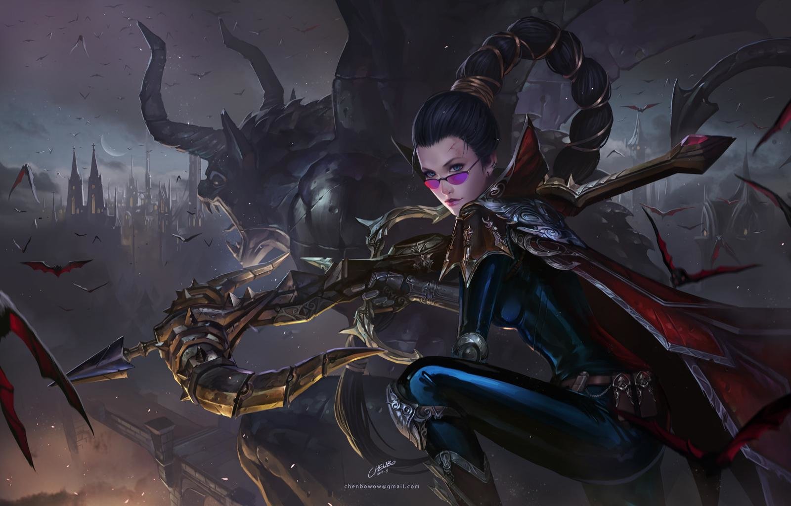 Free Vayne (League Of Legends) high quality background ID:172334 for hd 1600x1024 computer