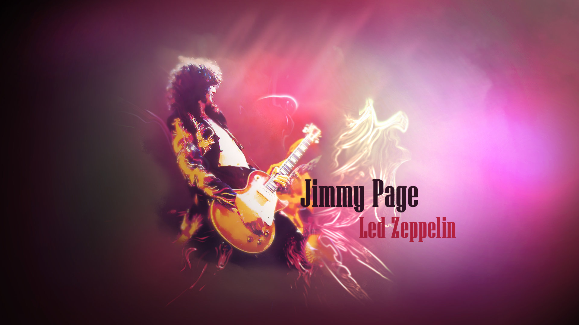 Download full hd Jimmy Page PC background ID:294402 for free