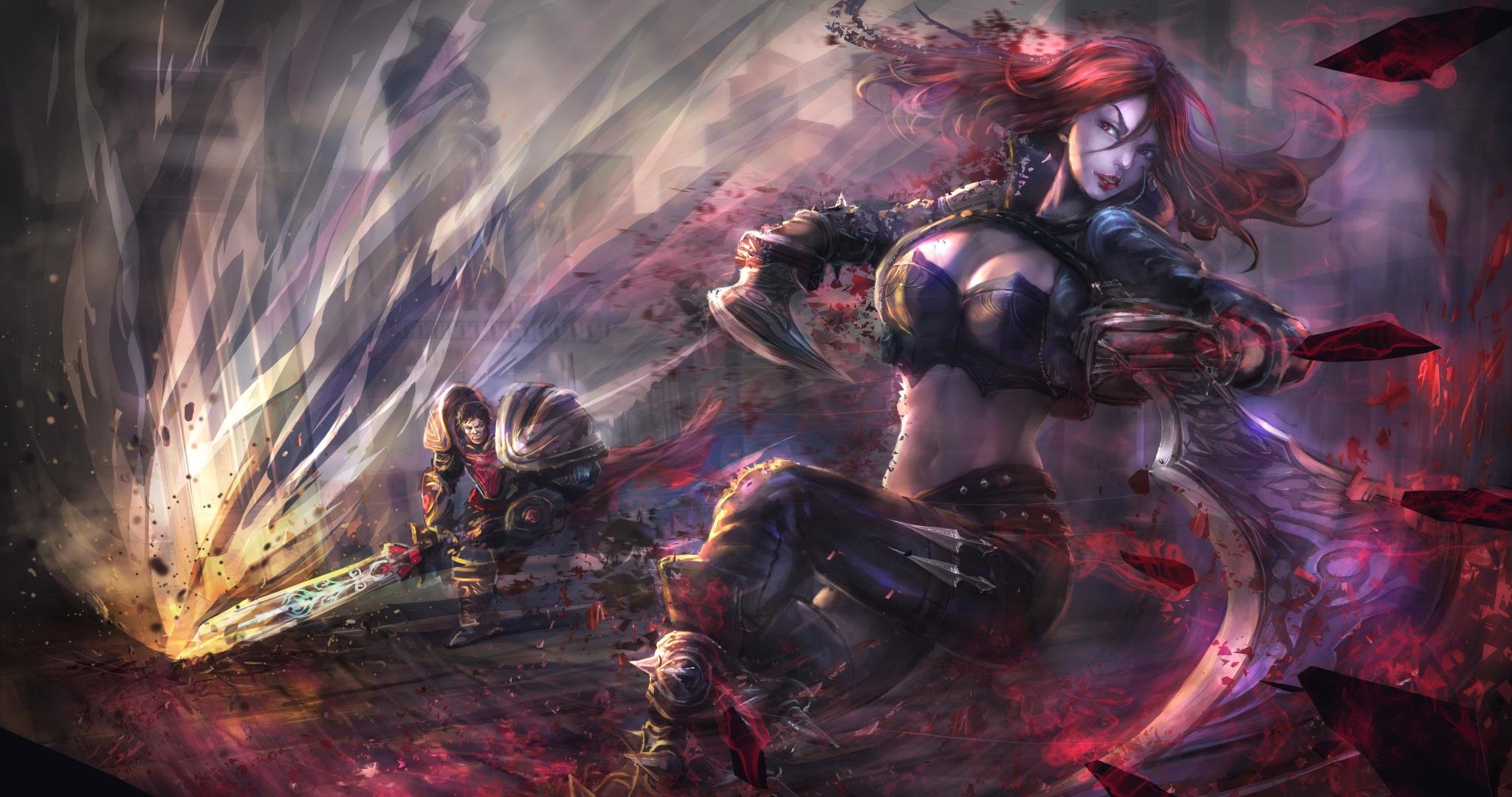 Awesome League Of Legends (LOL) free wallpaper ID:171693 for hd 2048x1080 PC