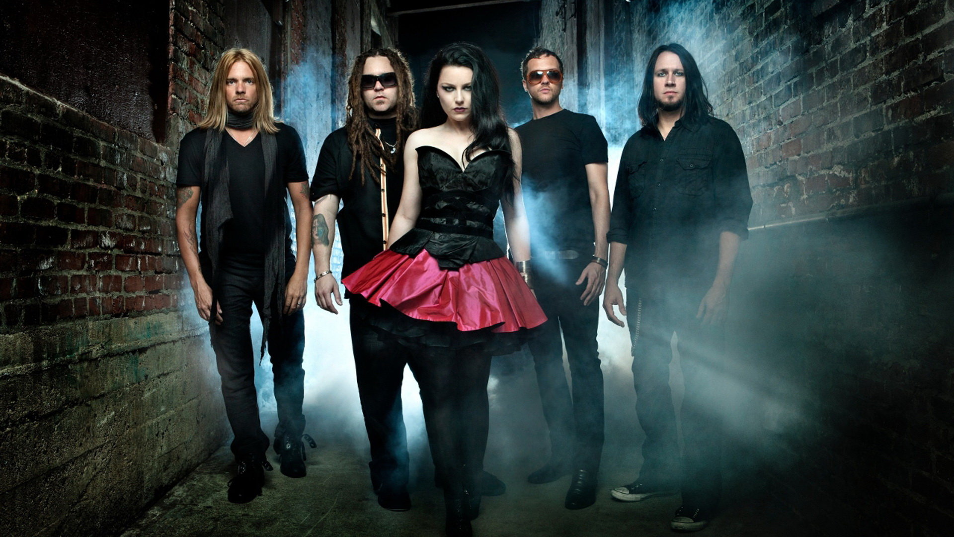 Download hd 1920x1080 Evanescence computer wallpaper ID:234820 for free