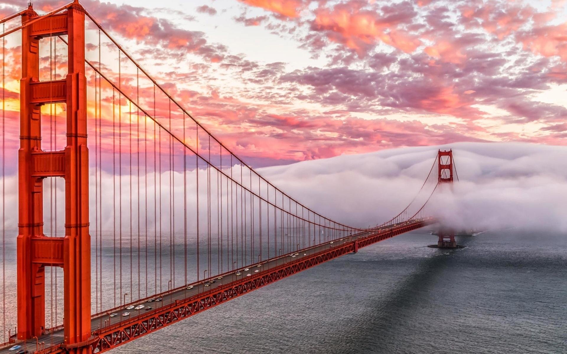 Download hd 1920x1200 Golden Gate computer background ID:494496 for free