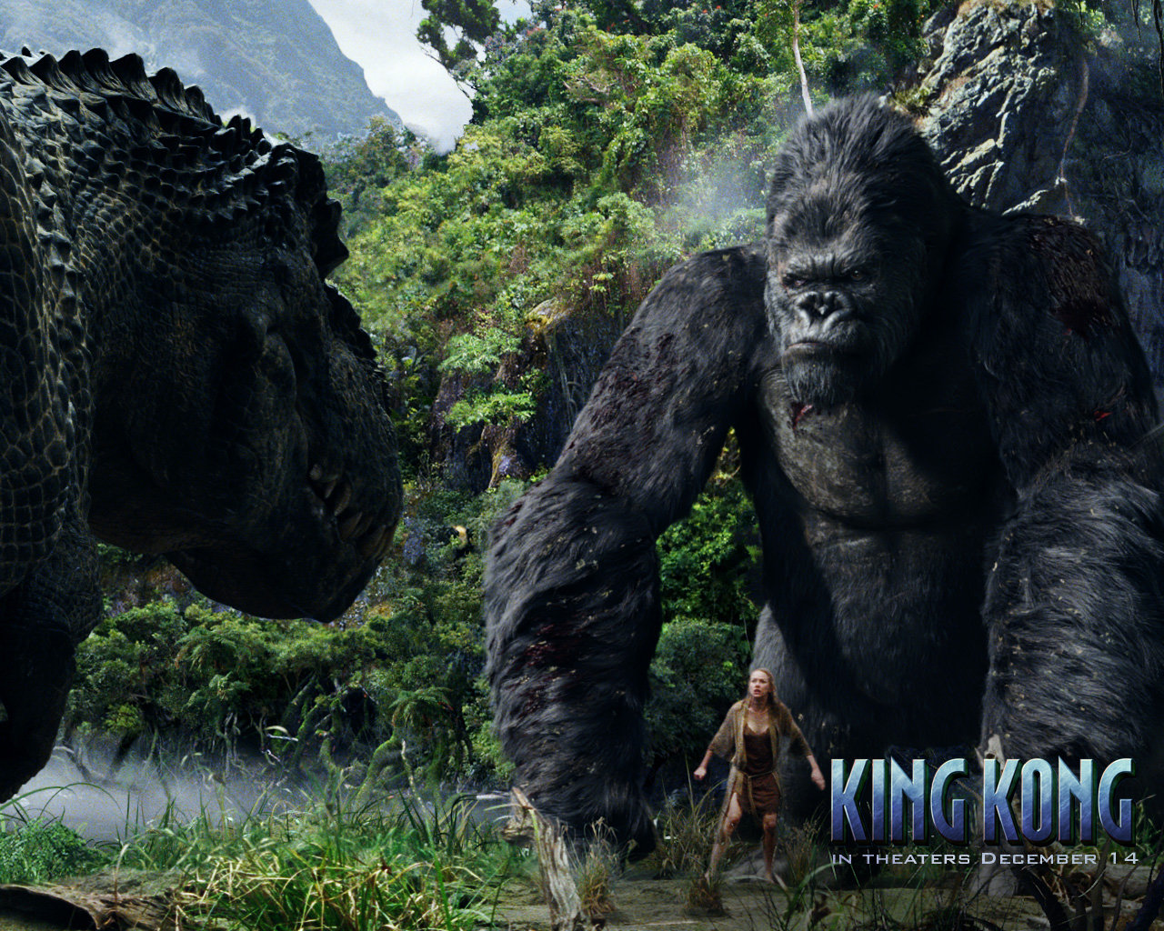 Free download King Kong background ID:115438 hd 1280x1024 for desktop