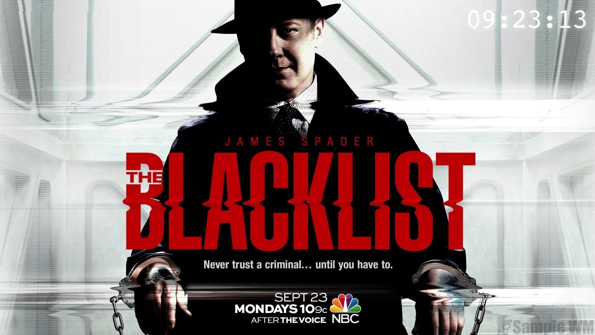 High resolution The Blacklist full hd 1920x1080 background ID:84518 for computer