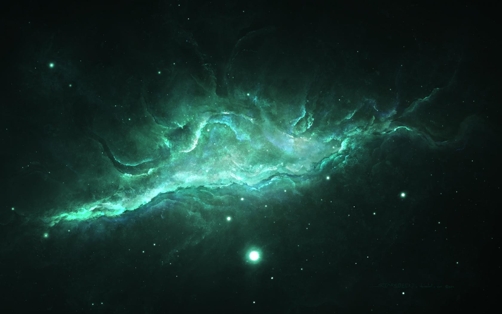 Free download Nebula background ID:91388 hd 1680x1050 for PC