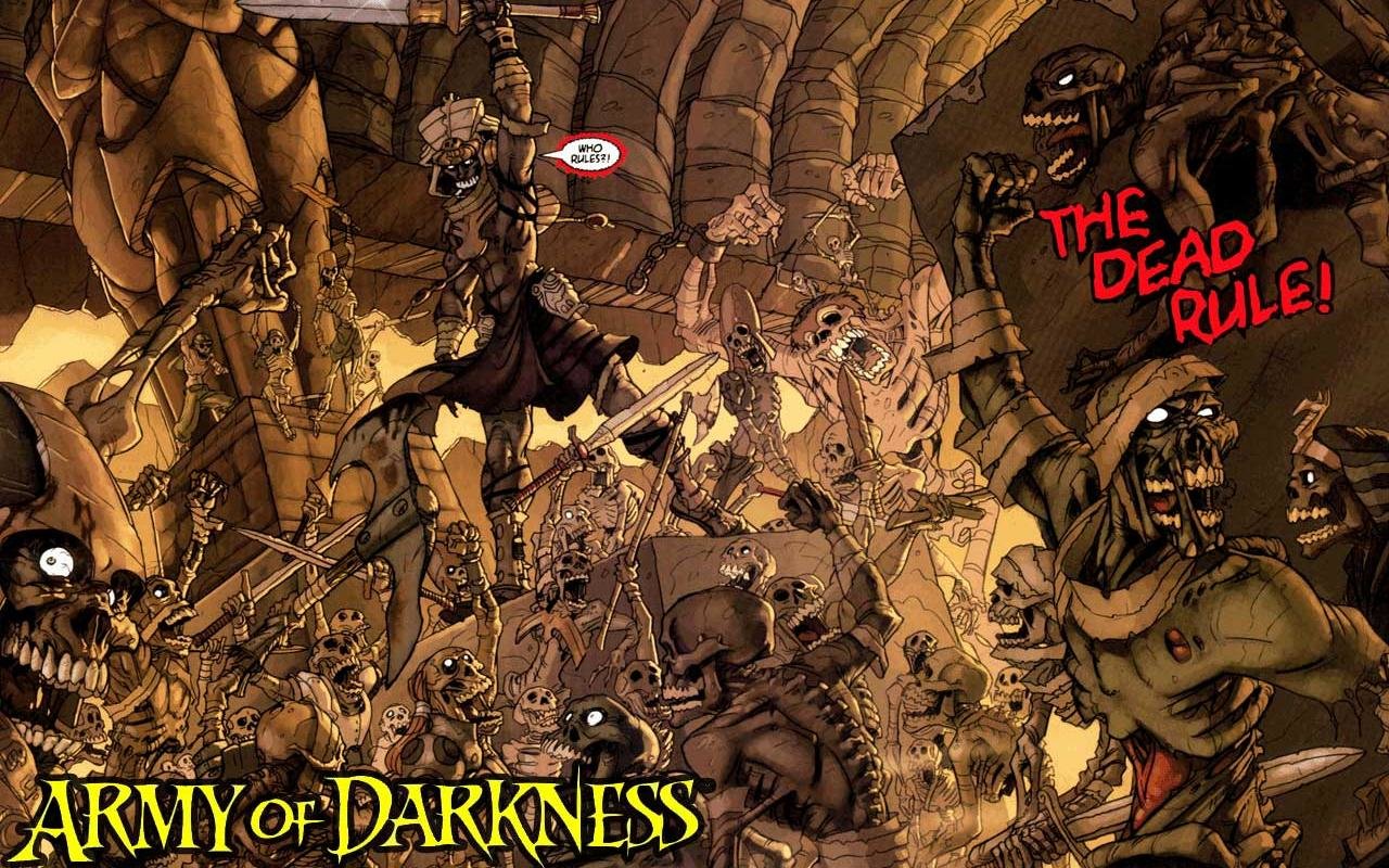 Free Army Of Darkness comics high quality wallpaper ID:74637 for hd 1280x800 PC