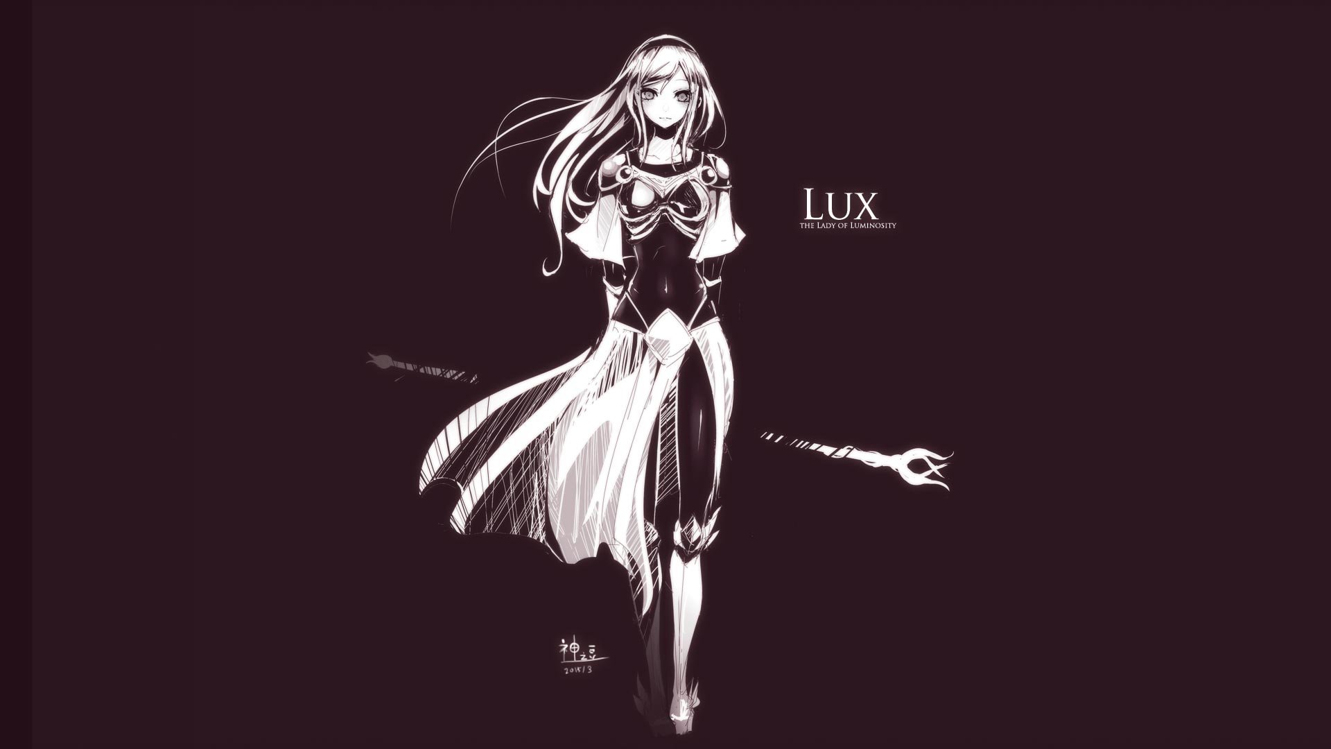 Best Lux (League Of Legends) background ID:171267 for High Resolution hd 1080p computer