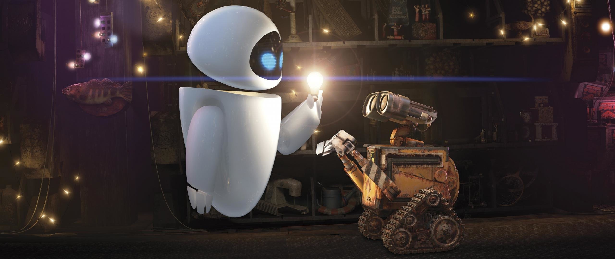 Free download Wall.E background ID:25894 hd 2560x1080 for PC